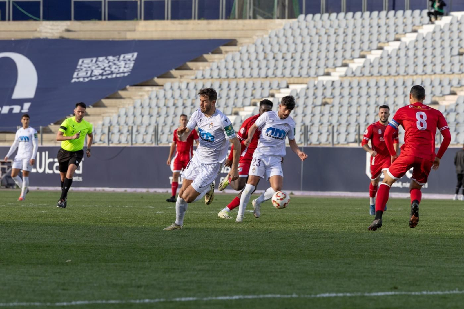 Las imágenes de la derrota del Real Jaén ante el CF Motril