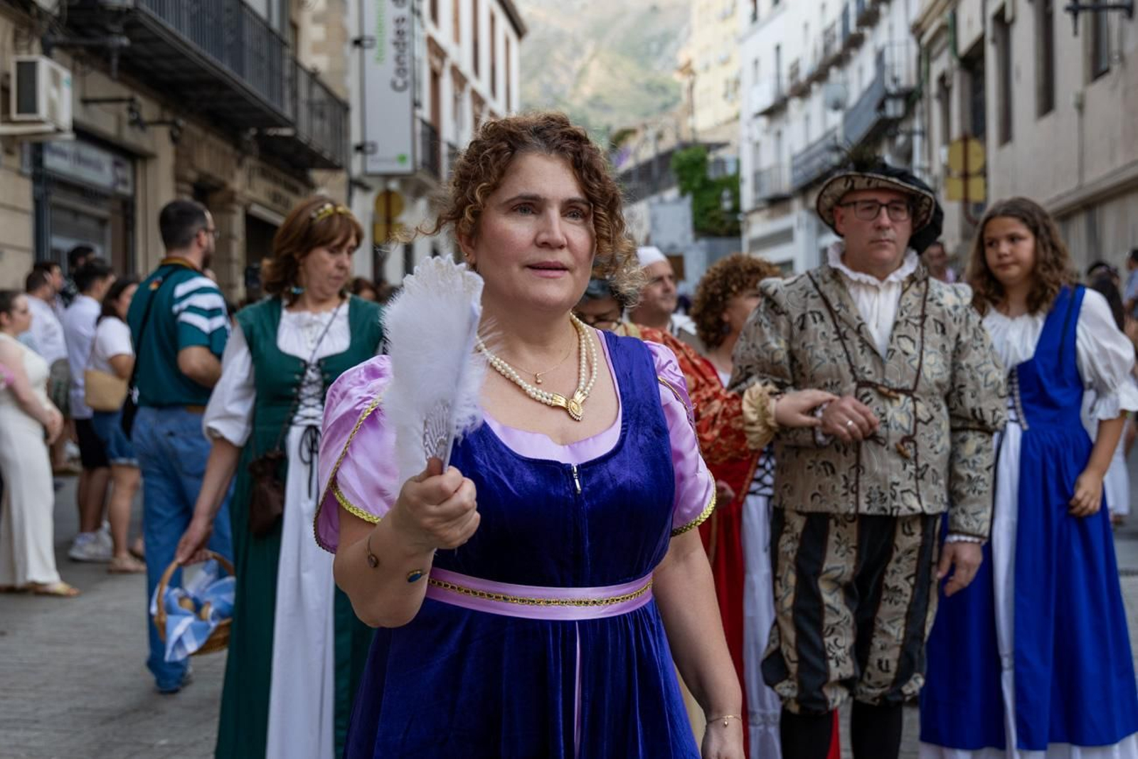 Desfile conmemorativo por el 1.200 aniversario de la capitalidad de Jaén
