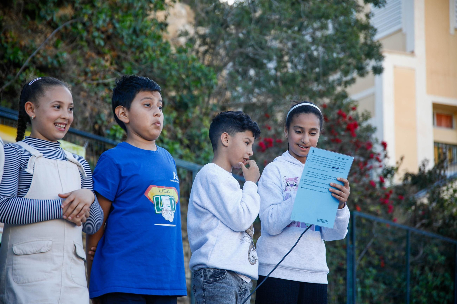 CEIP Ave Maria Quemadero en Almería comienza la semana cultural, en imágenes