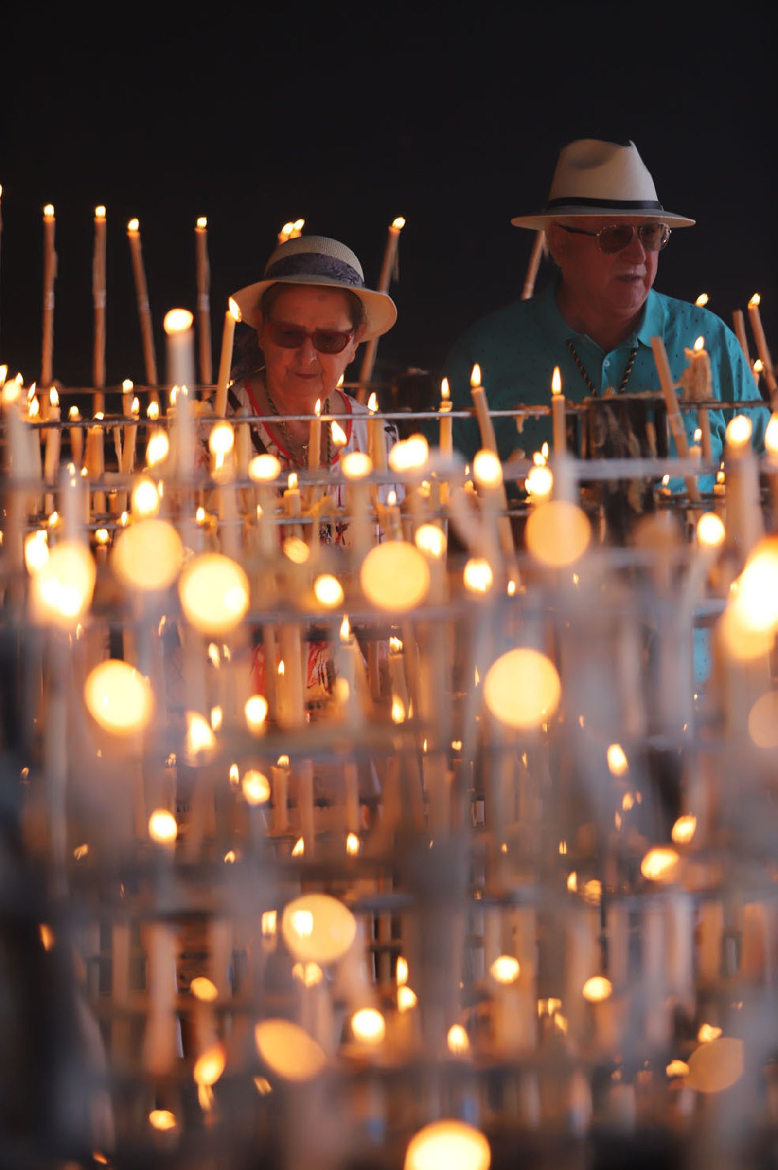 Imágenes del inicio de la Romería en la aldea almonteña