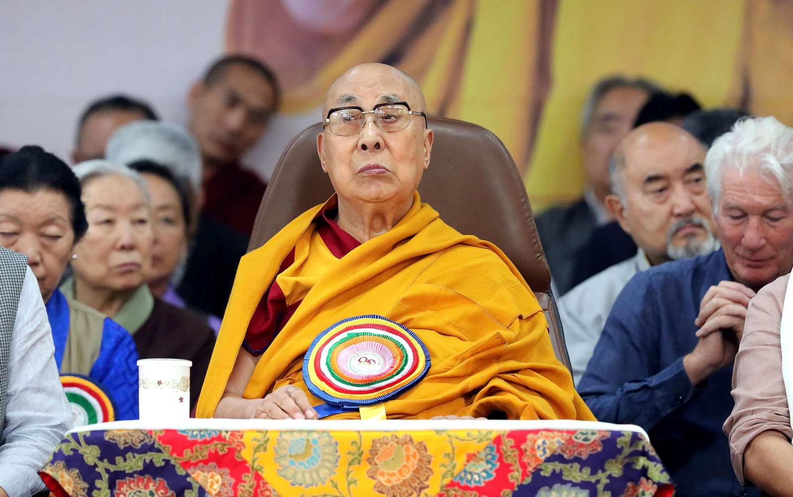 Las imágenes del 90º cumpleaños del dalái lama