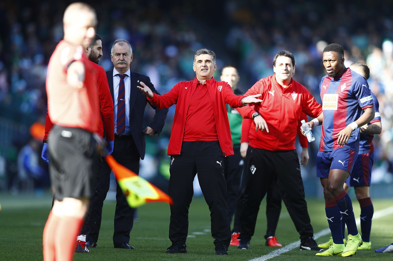 Las imágenes del Betis-Eibar