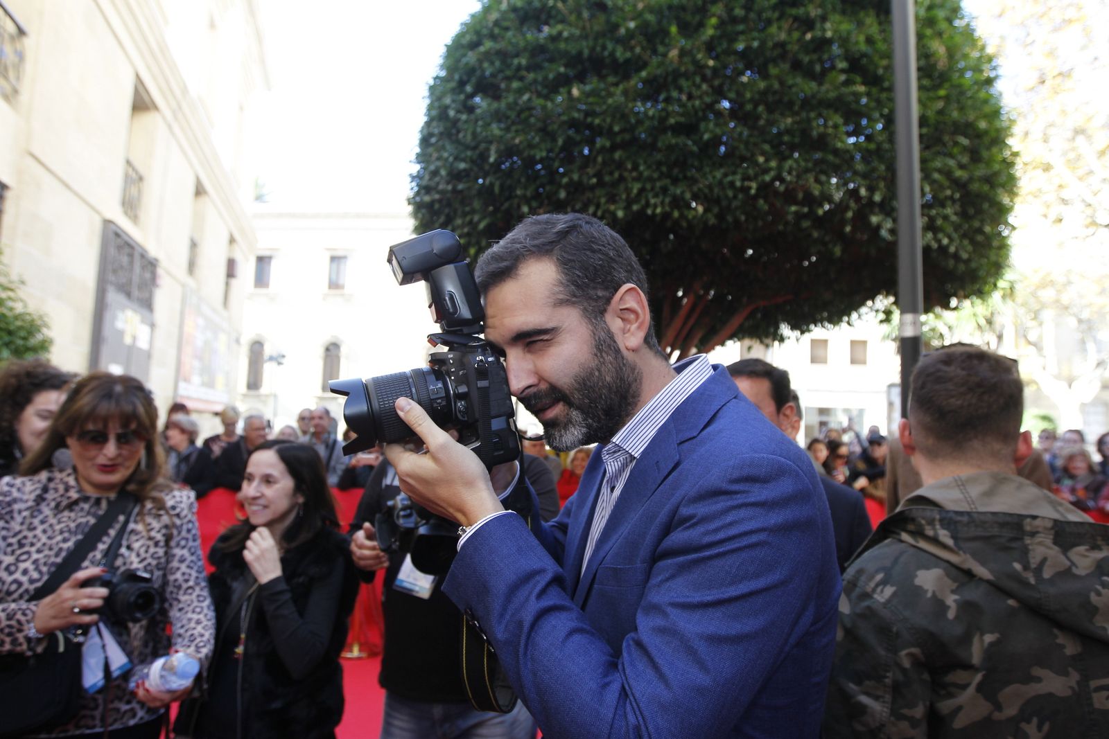 Fotogalería Estrella Paseo de la Fama. Victoria Abril