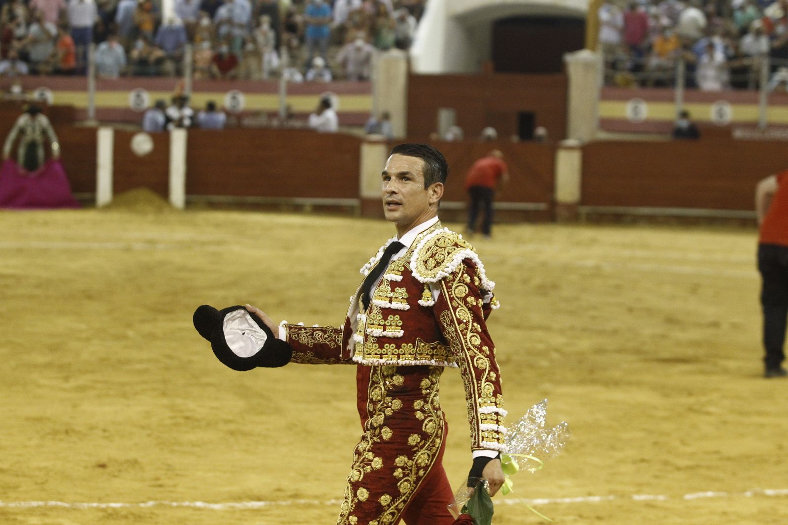 Fotogalería primera corrida de toros Feria de Almería