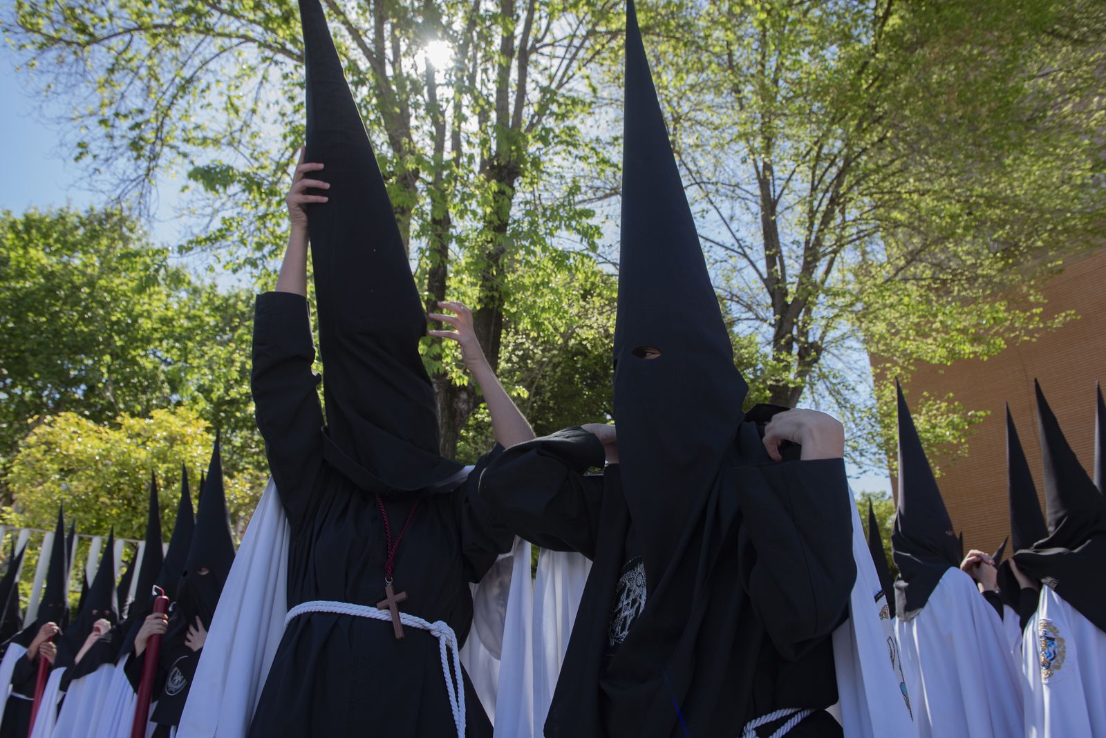 Las imágenes de la hermandad de La Sed