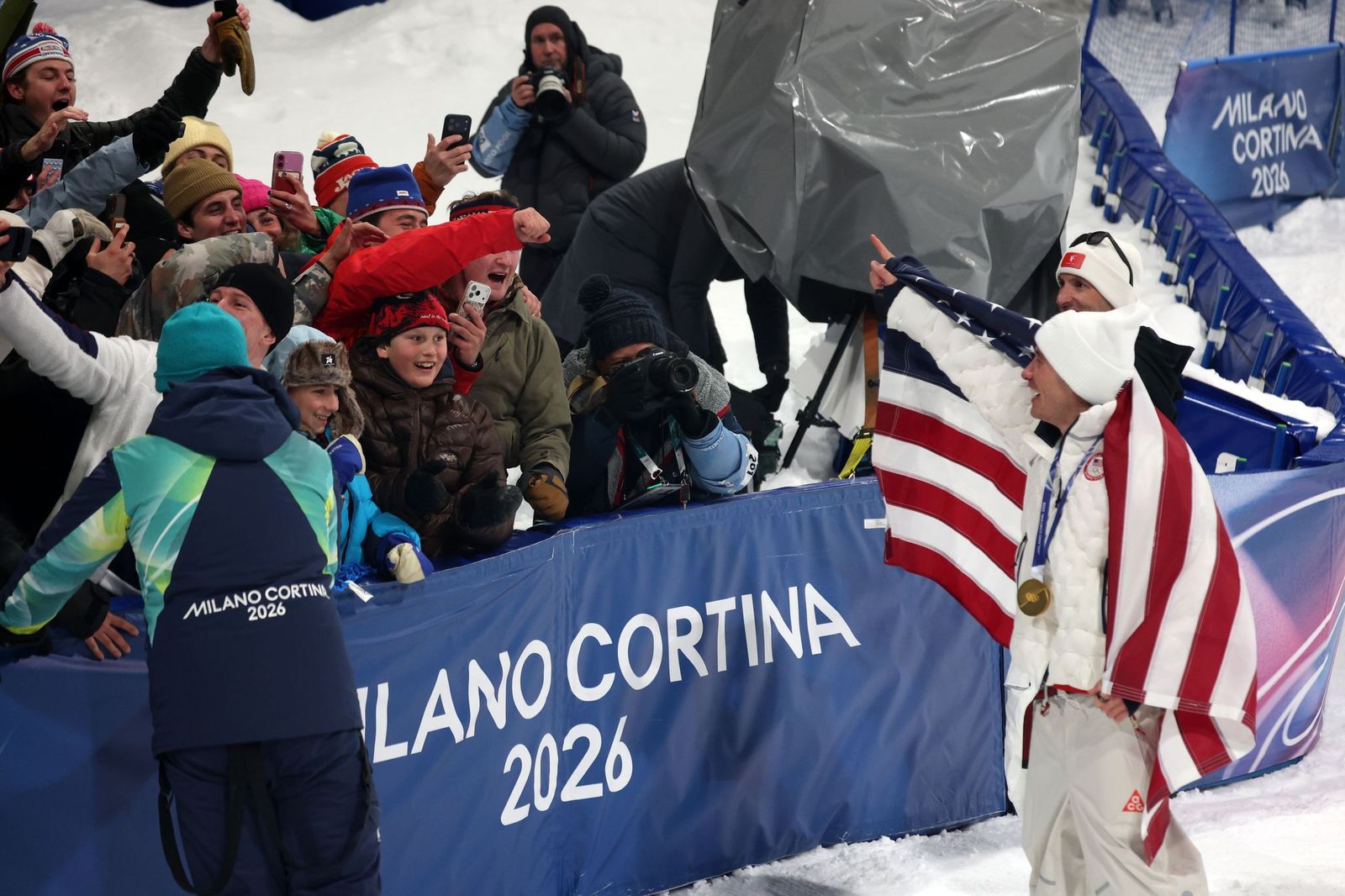 Las mejores fotos de los Juegos Olímpicos de invierno Milán Cortina d'Ampezzo 2026 | Jornada 15