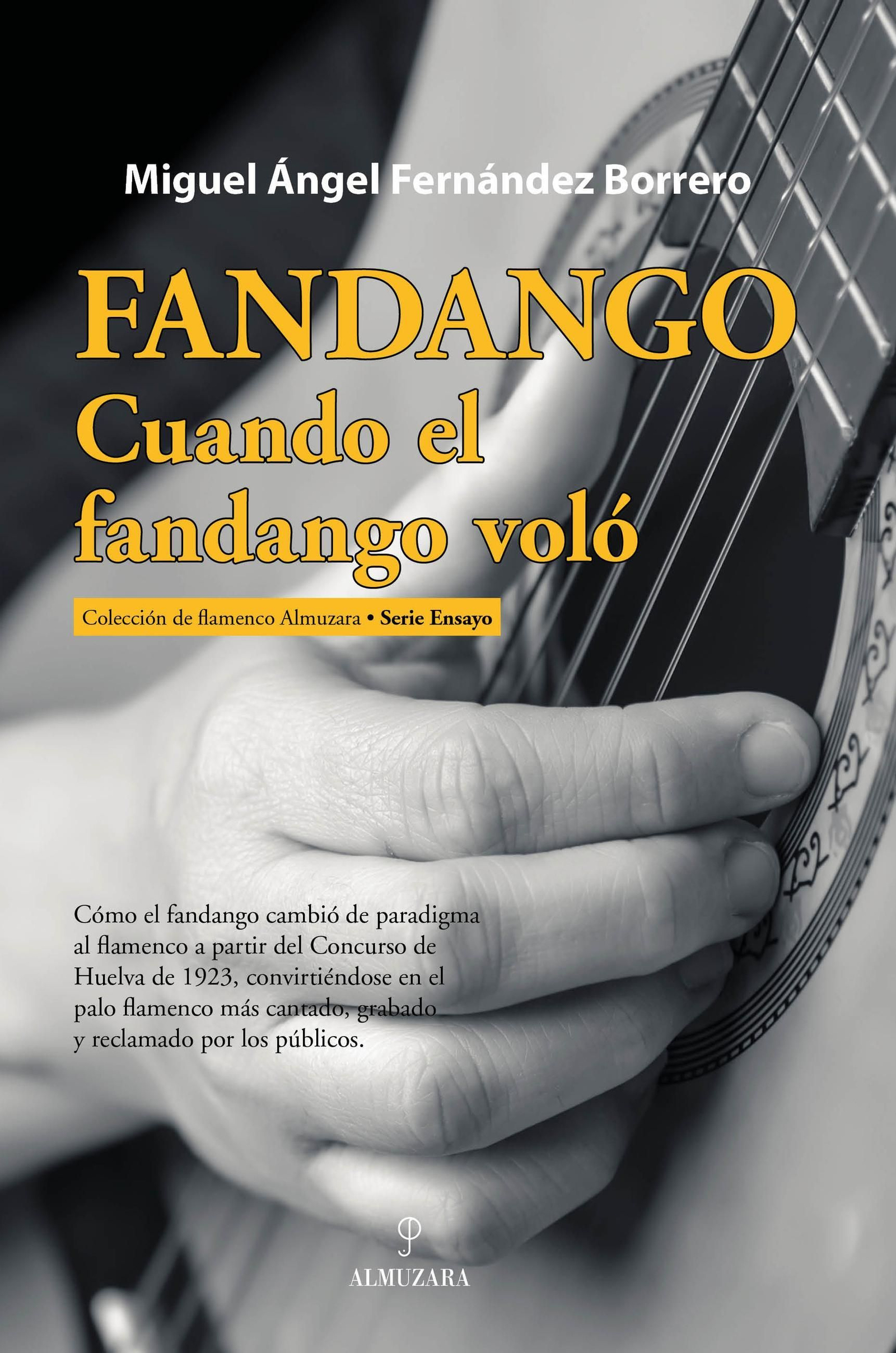 2. Cuando el fandango voló, obra del autor, 2023.