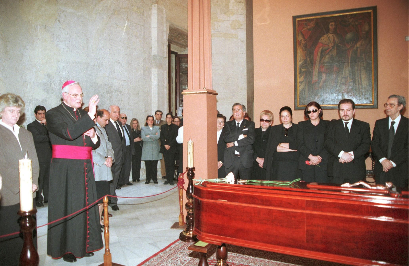 Imágenes del Cardenal Carlos Amigo Vallejo