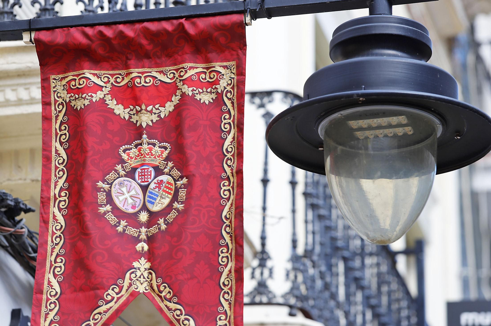 Imágenes de los preparativos para la Coronación de Amargura