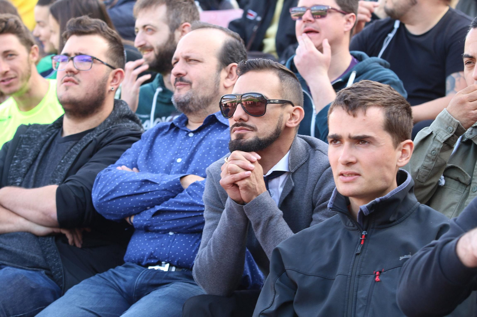 Las imágenes del Almería-Rayo Majadahonda