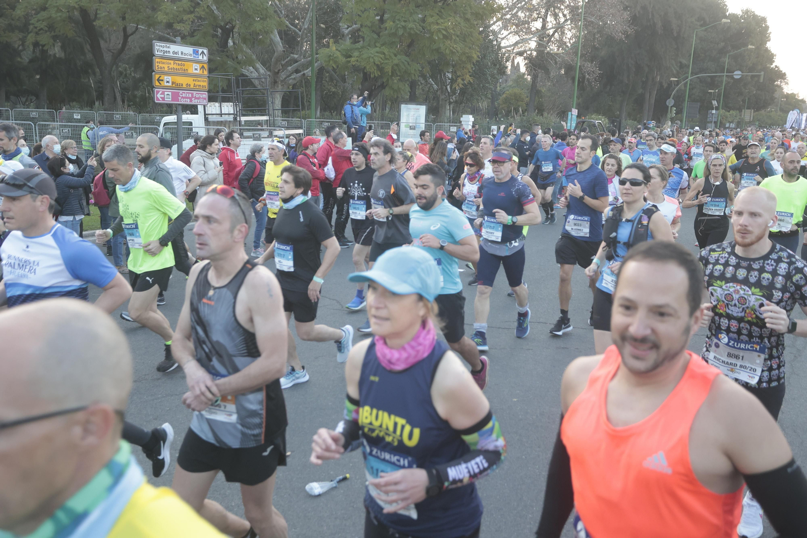Las imágenes de la Maratón de Sevilla 2022 (5)