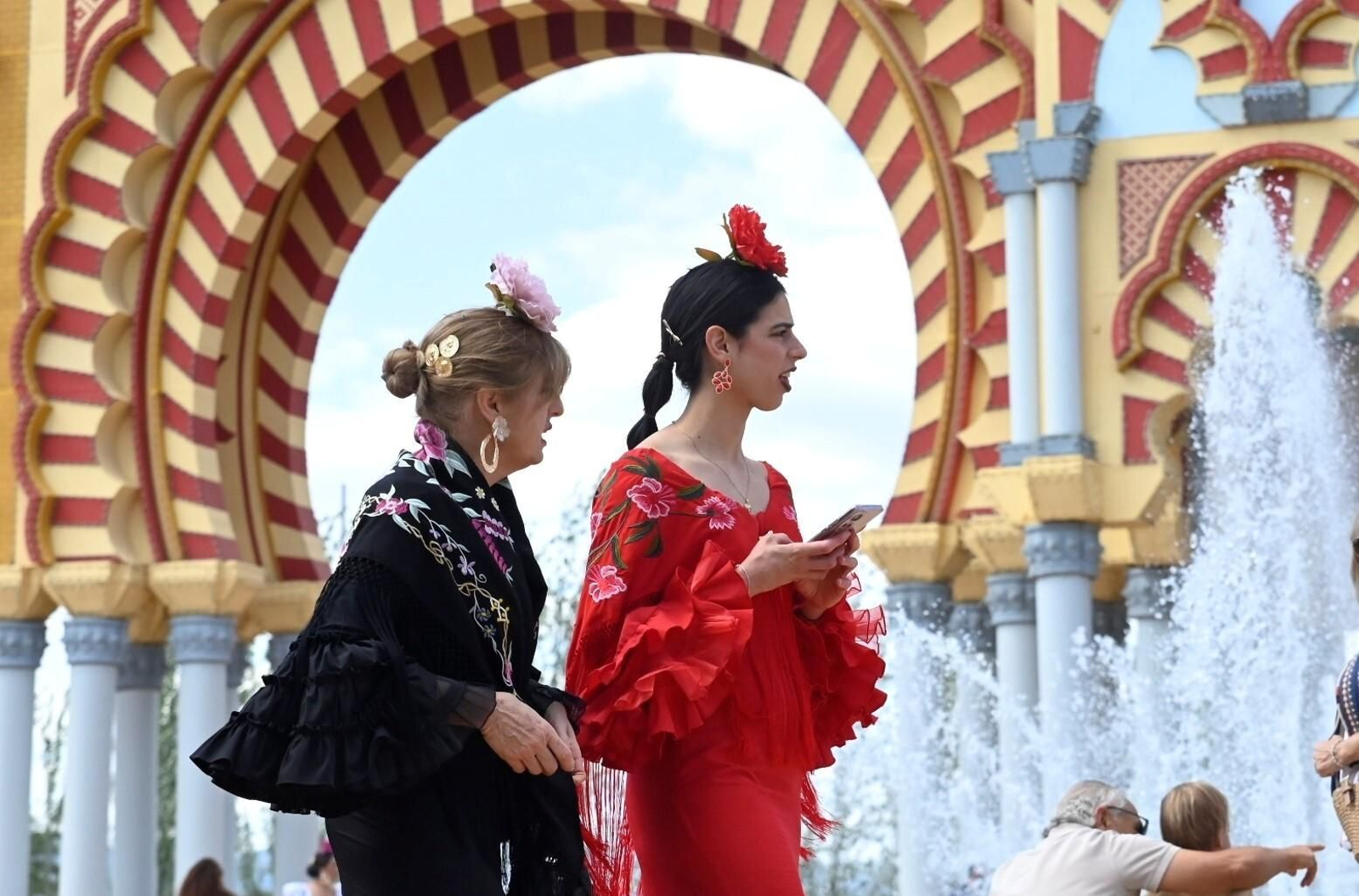 Las mejores fotos del martes en la Feria de Córdoba