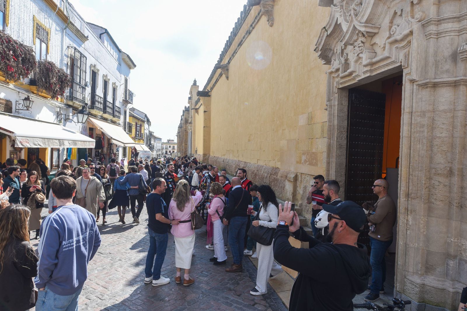 El arranque de la primavera meteorológica en Córdoba, en imágenes
