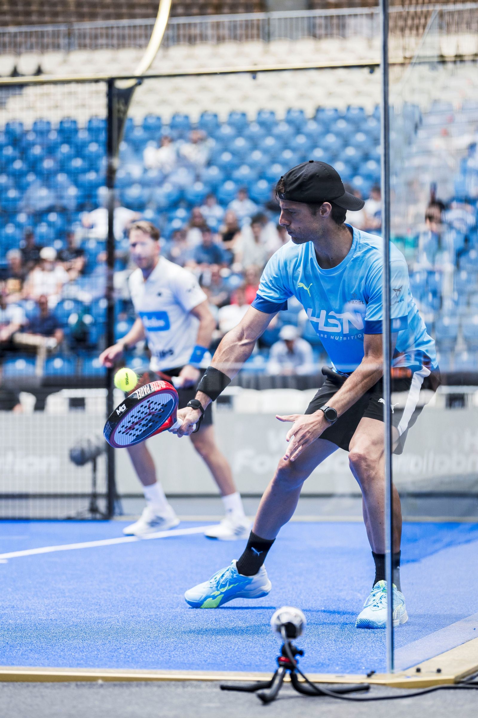 Las fotos de la primera jornada del pádel en el Estadio de la Cartuja