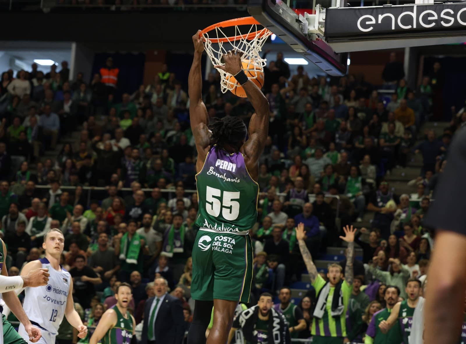 Las fotos del Unicaja - Joventut