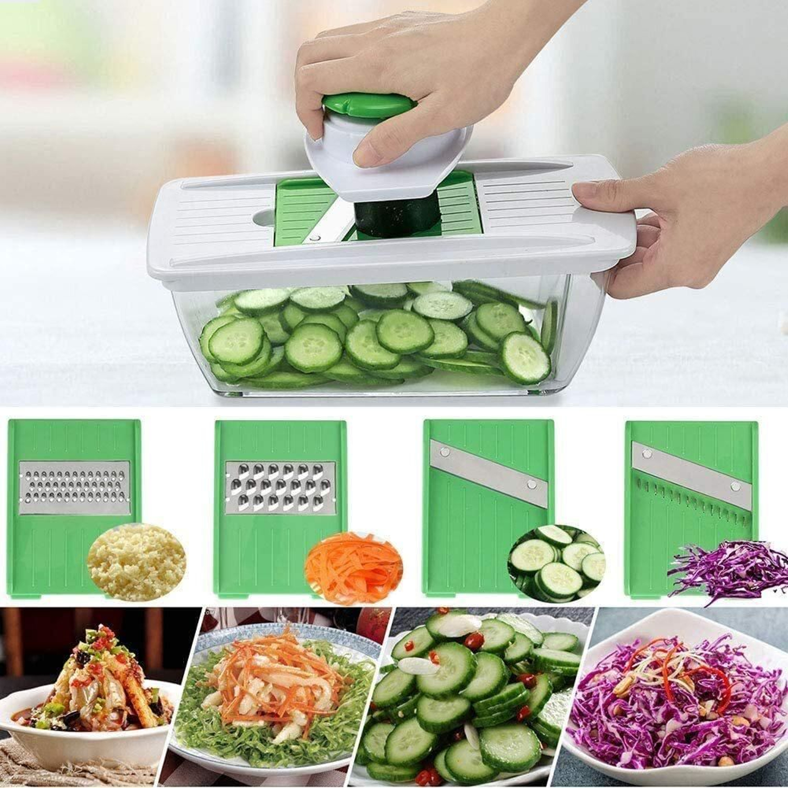 Descubre este cortador de verduras y frutas de Amazon