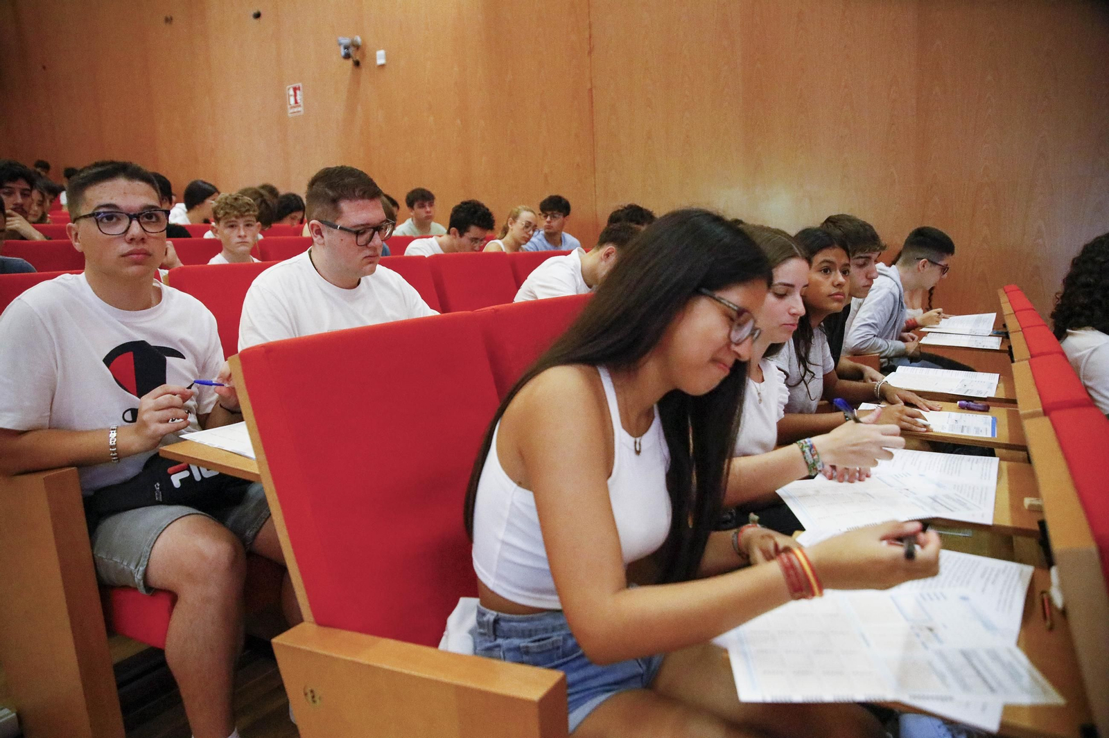 La IX Edición del concurso en resolución de problemas matemáticos Indalmat de Almería, en imágenes