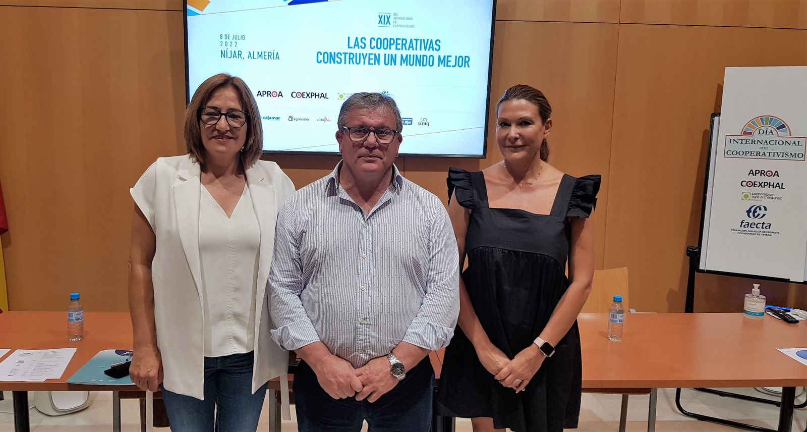 Presentación en la sede de Coexphal.