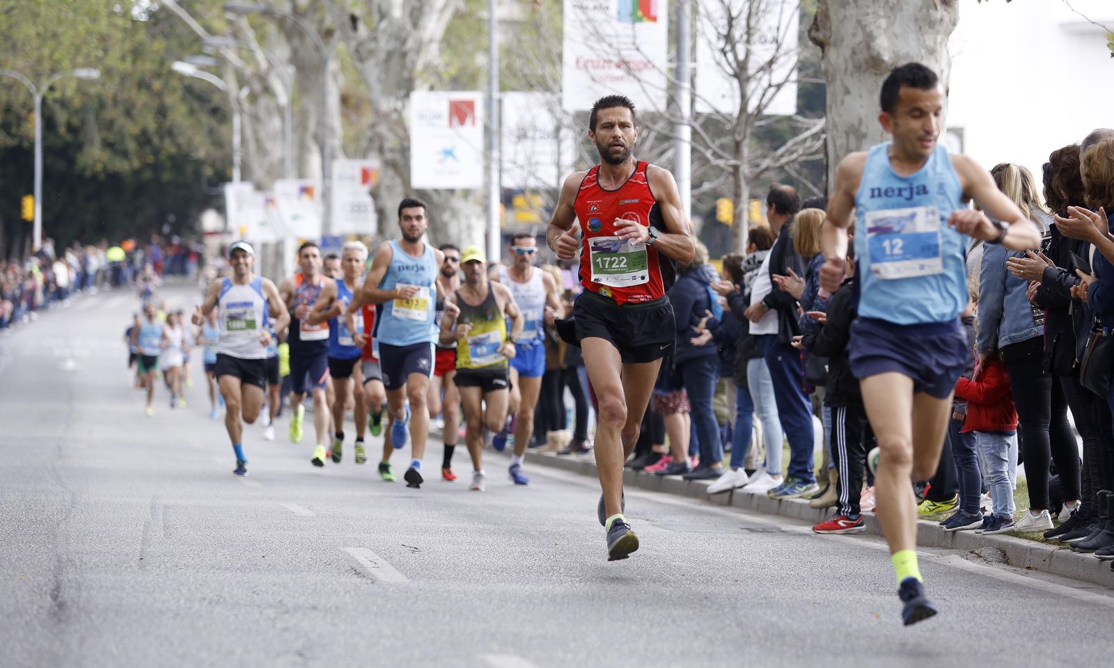 Las imágenes de la Media Maratón de Málaga
