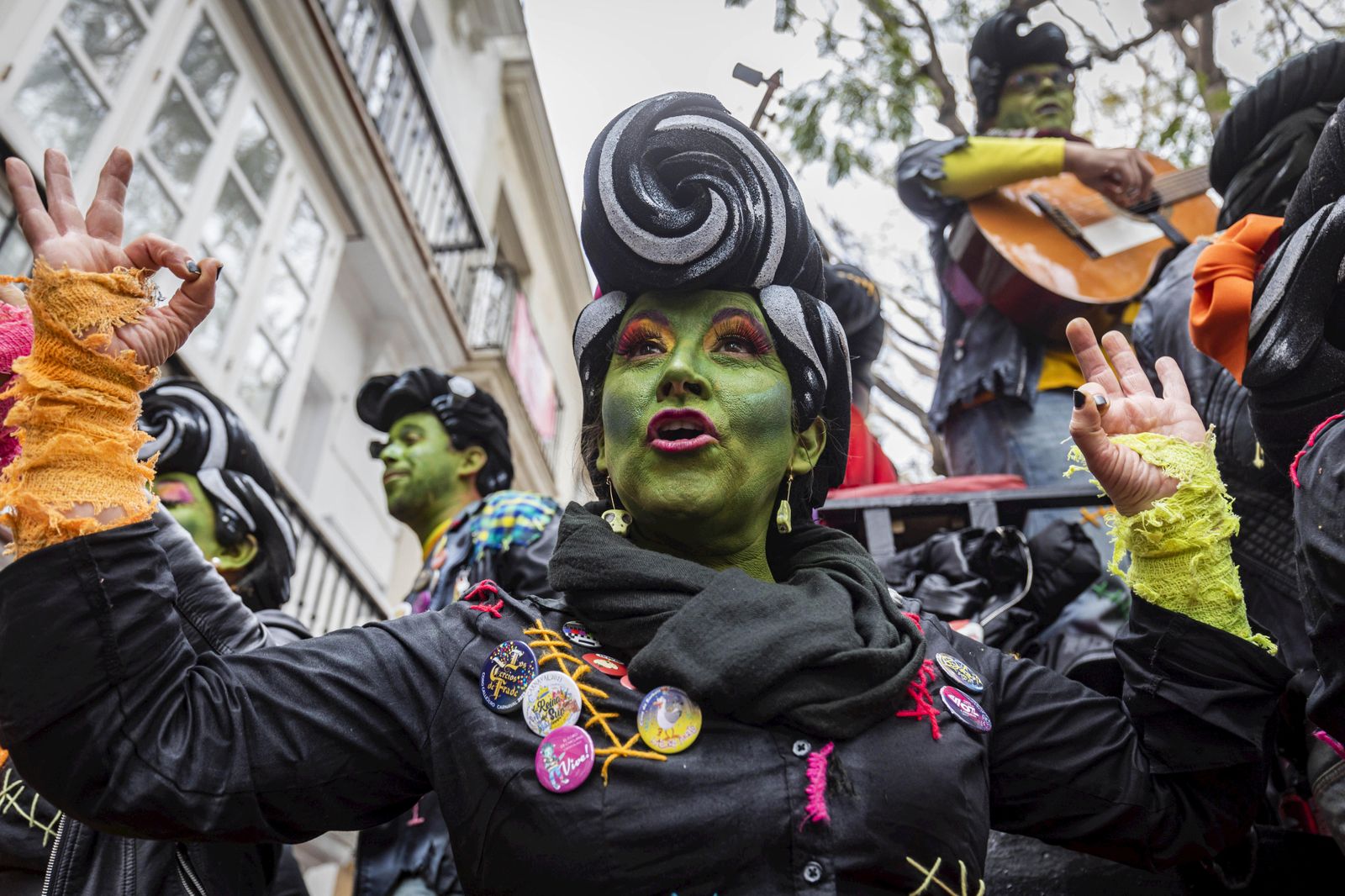 Carnaval de Cádiz 2023: Todas las imágenes del segundo sábado, con coros y callejeras