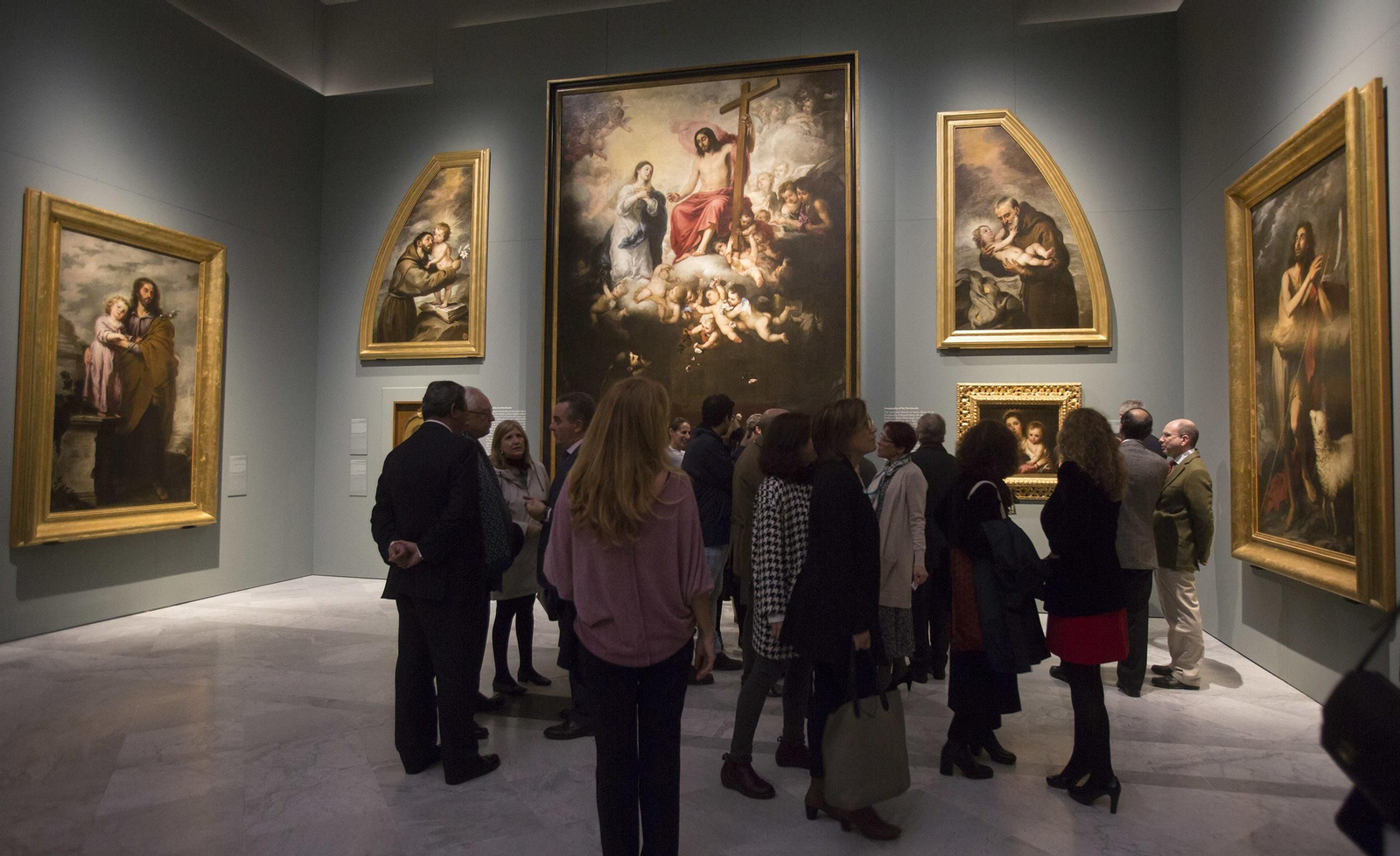 La inauguración del Año Murillo, en imágenes