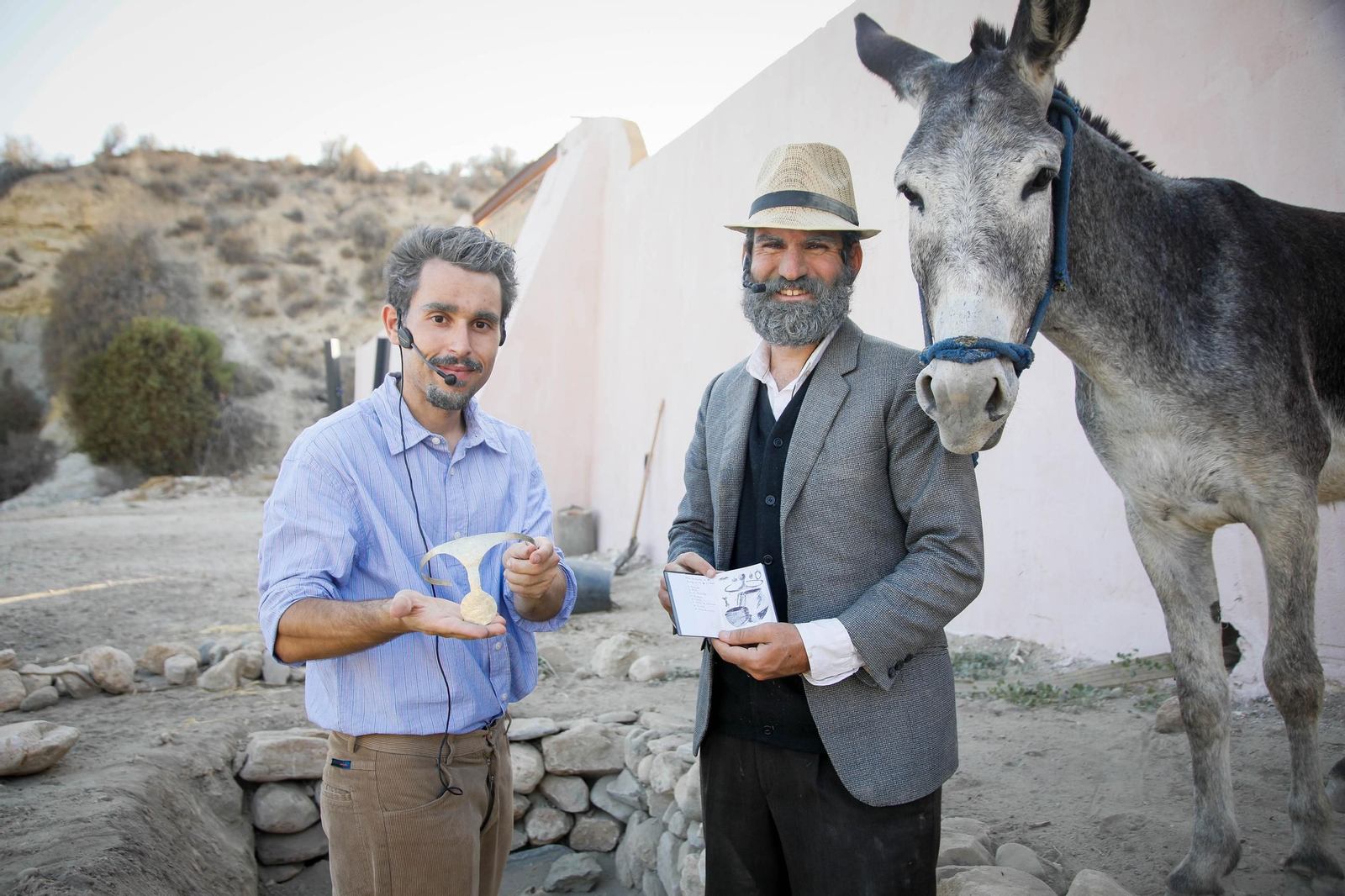 Así se ha vivido la segunda recreación histórica de la cultura argárica en Antas