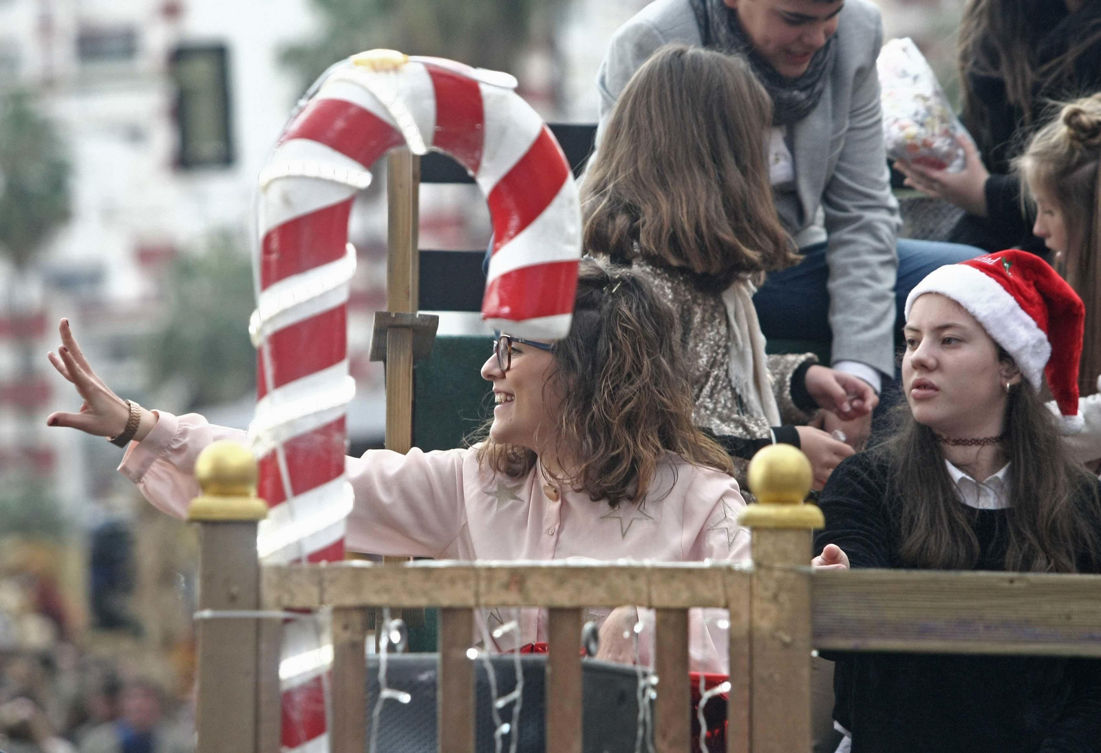 Imágenes de la Cabalgata en Algeciras