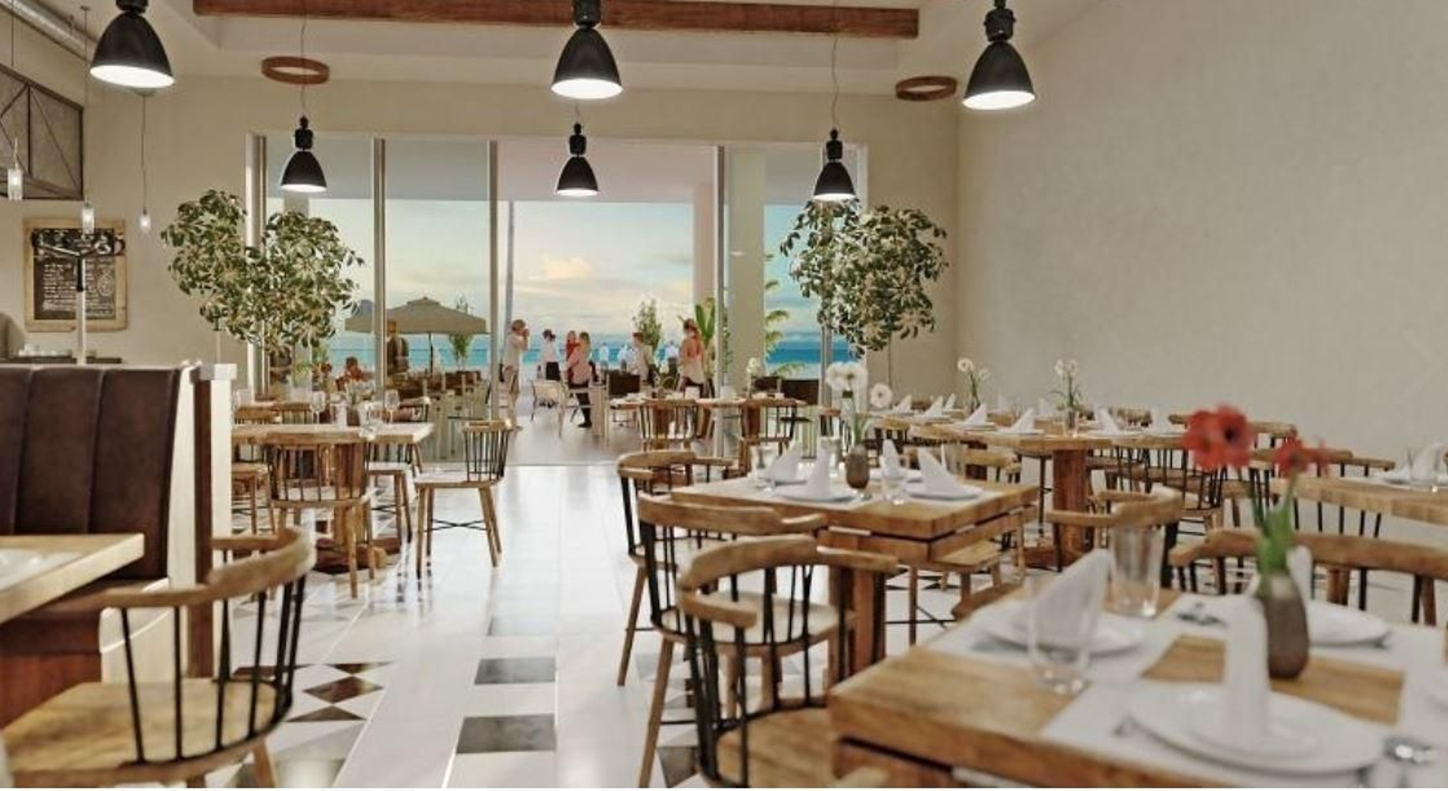 Así será el nuevo hotel del Grupo Q en el Tiempo Libre.