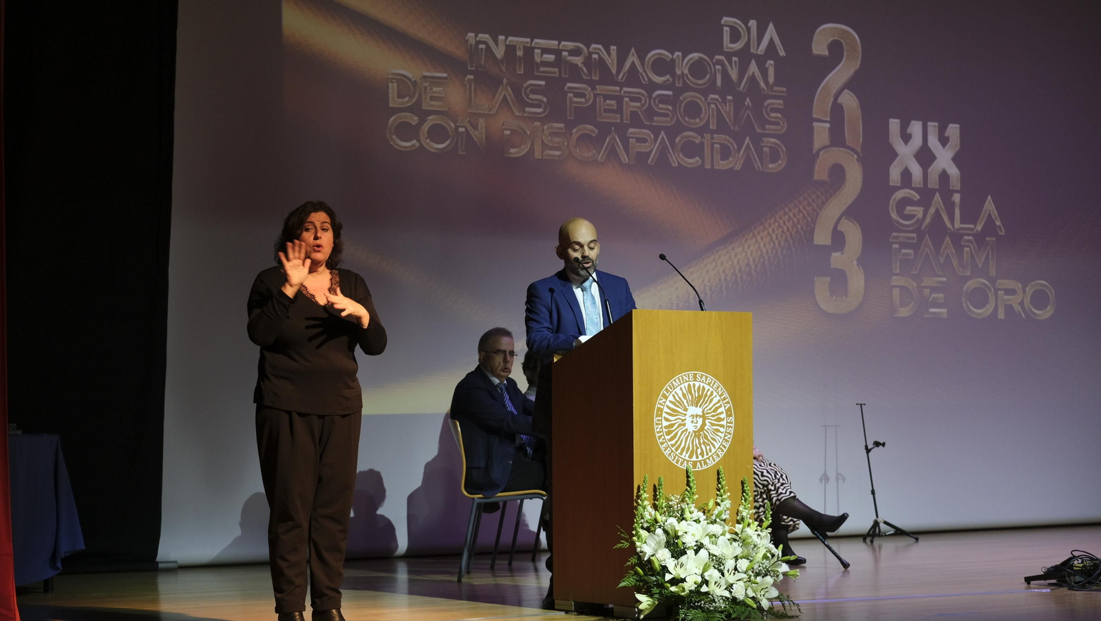 Imágenes de la XX Gala FAAM de Oro 2023, por el Día Internacional de las Personas con Discapacidad