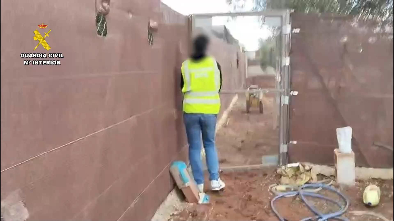 Operación Meriñaque de la Guardia Civil