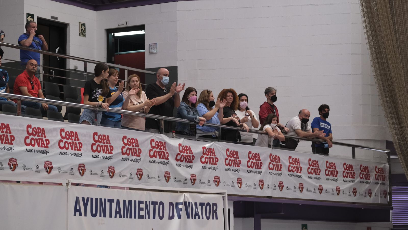 Imágenes de la Copa COVAP, en Viator.