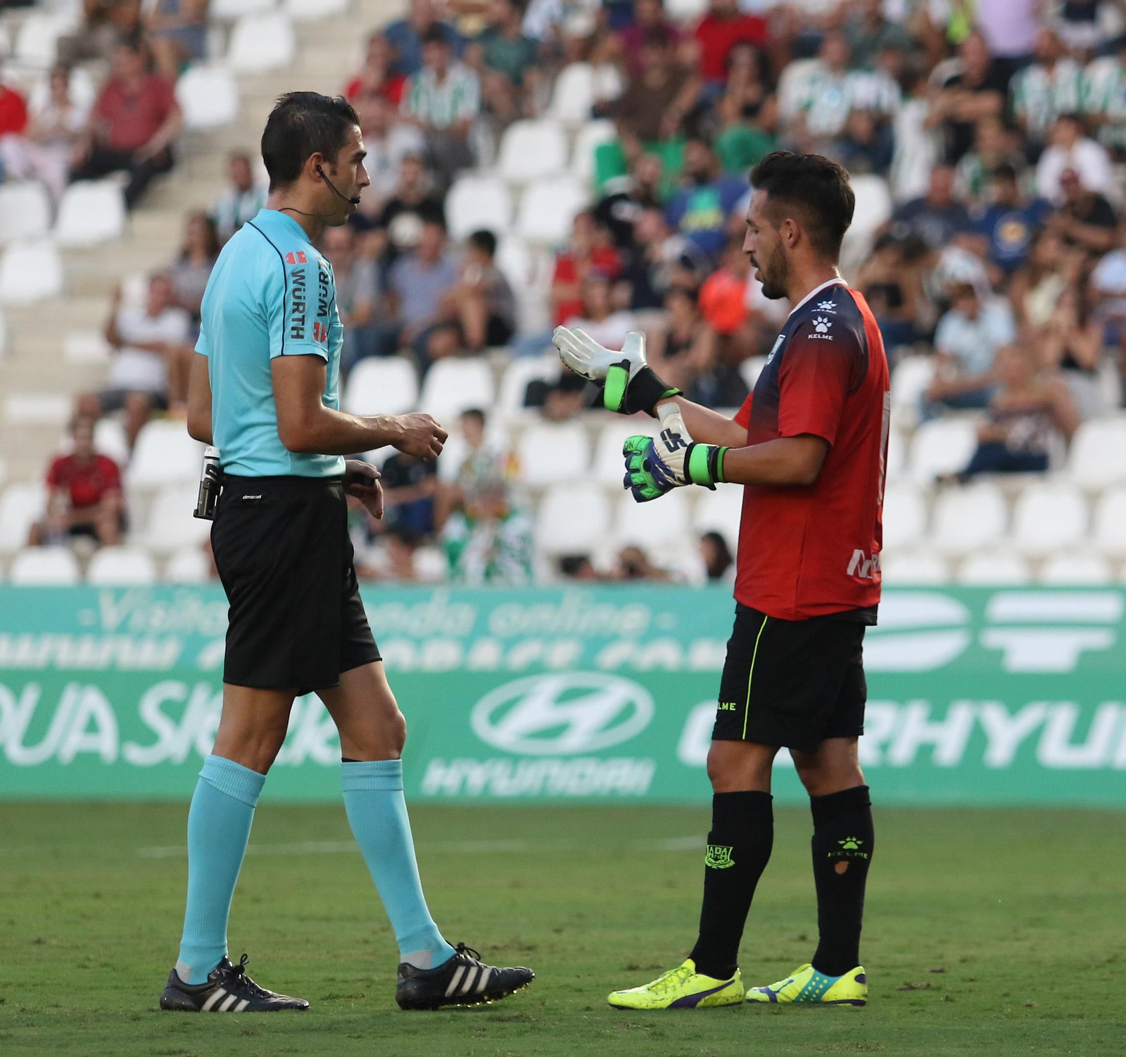 Las imágenes del Córdoba-Alcorcón