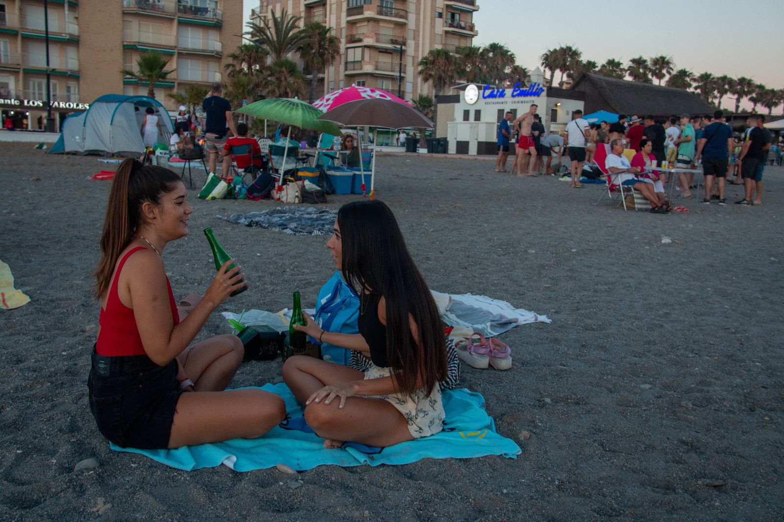 Así ha sido la noche de San Juan en la Costa, en imágenes