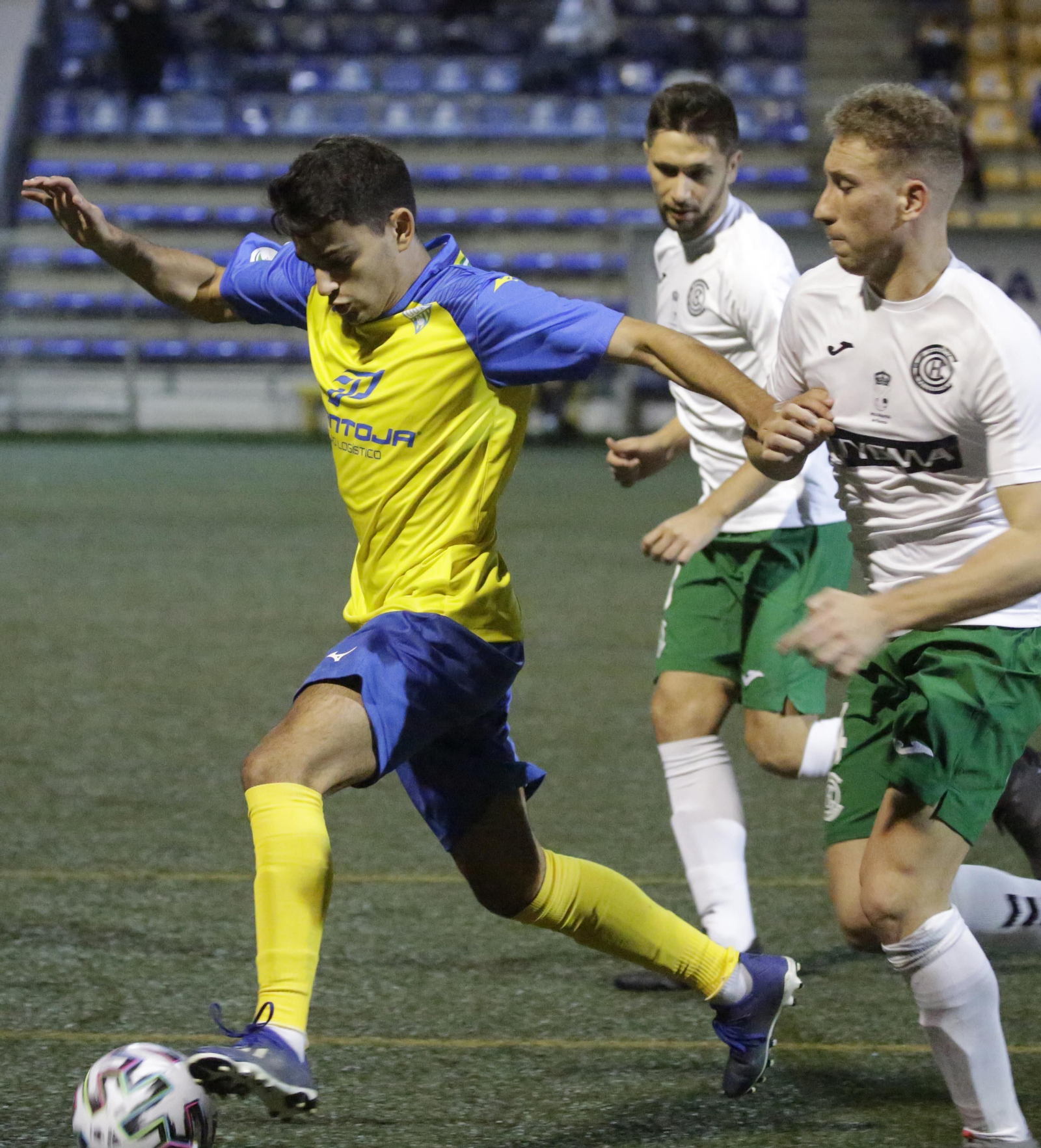 TOMARES , COPA DEL REY