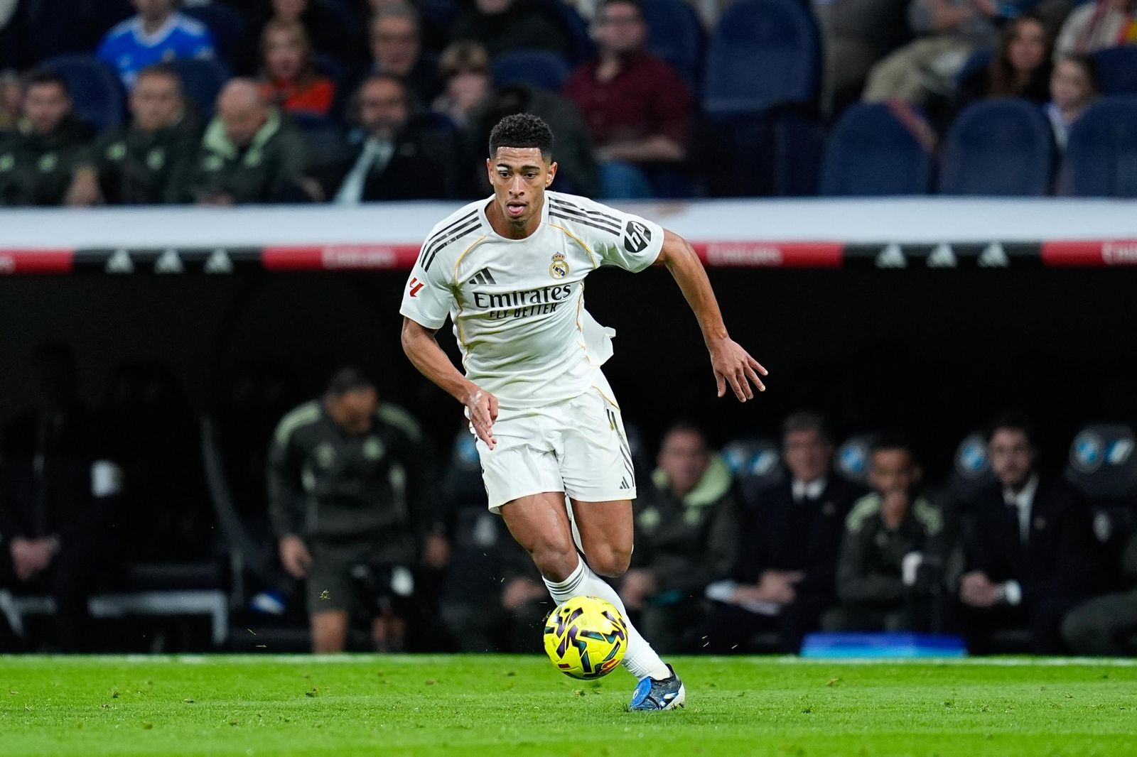 Las fotos del Real Madrid-Sevilla