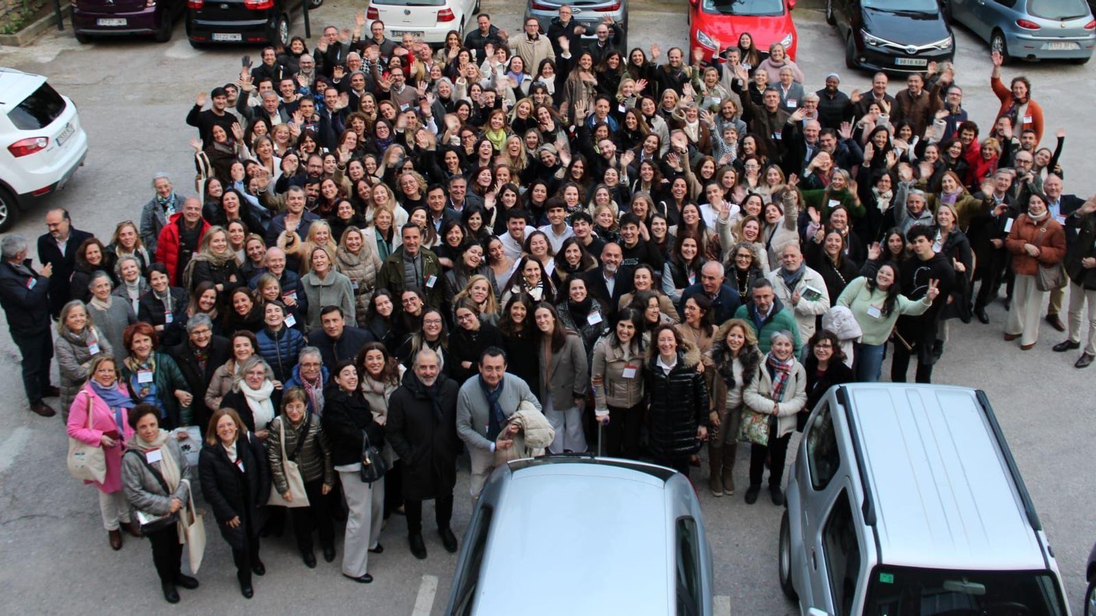 El Colegio Mayor Jesús María de Granada celebra su 75 aniversario con una jornada muy especial: las imágenes