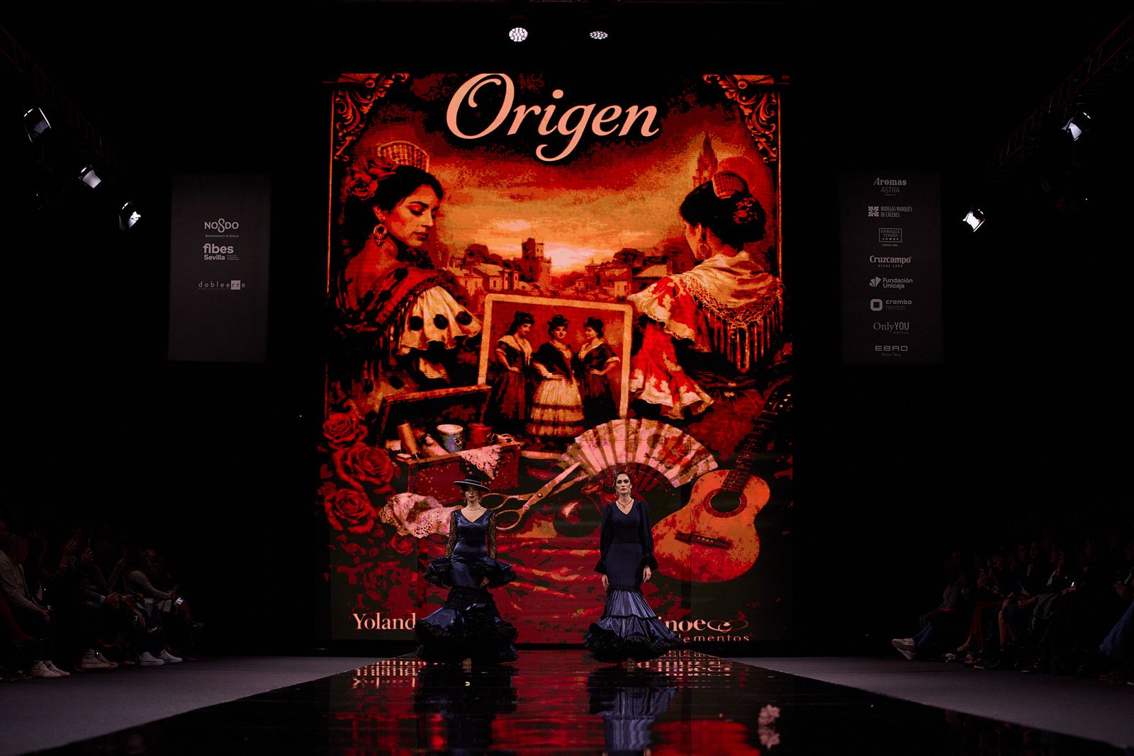 El desfile de Yolanda Rivas en Simof 2026, todas las fotos