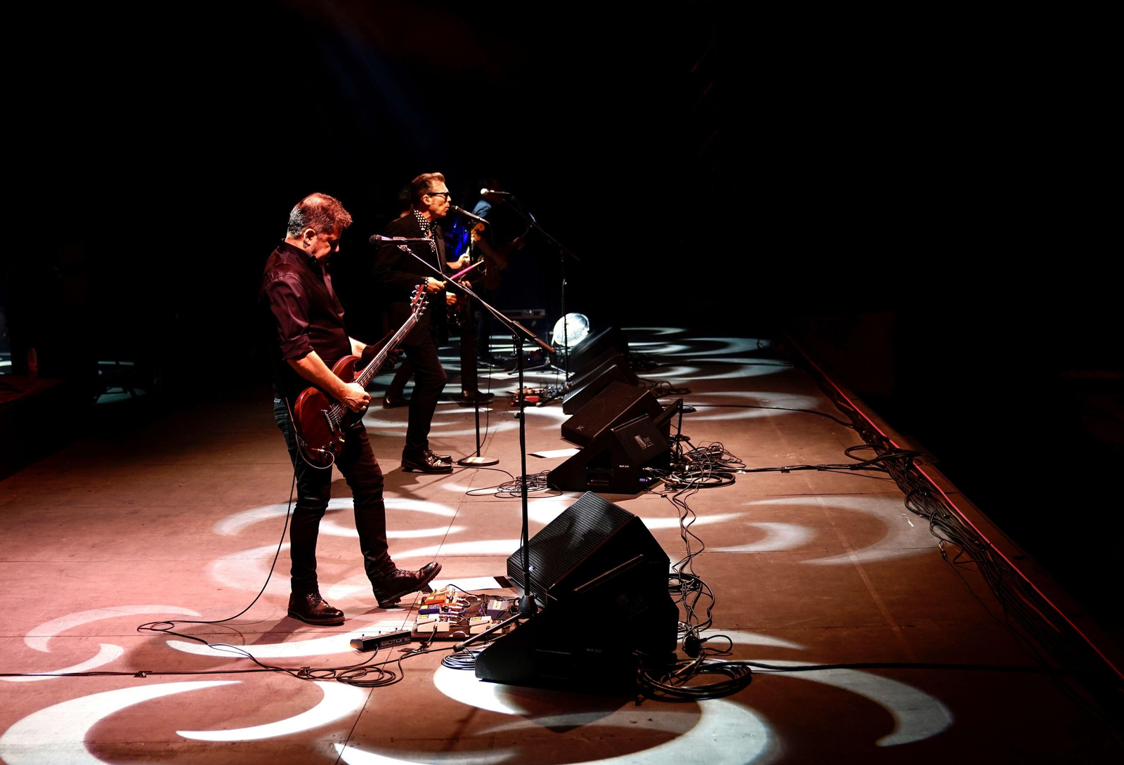 Los 091 inundan de rock y música el Teatro del Generalife