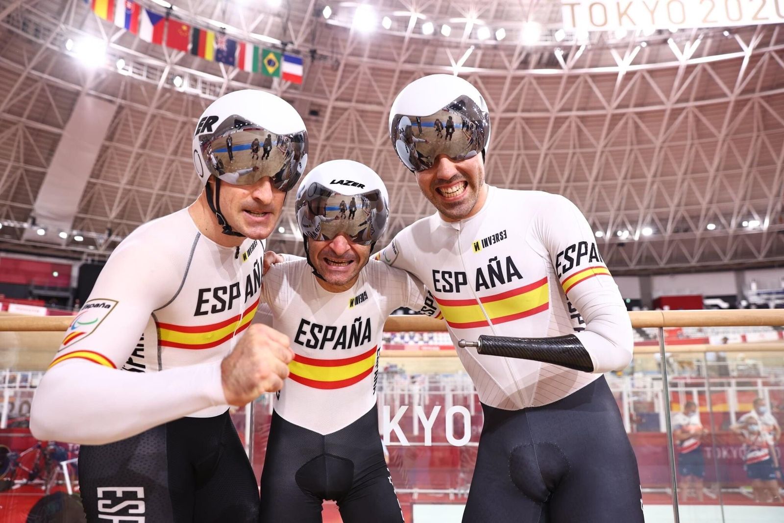 Pablo, Ricardo y Alfonso, la grupeta que le dio el bronce a España en Tokio.