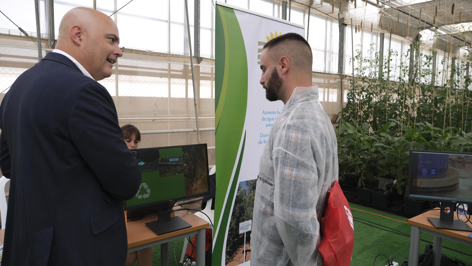 Imágenes del Foro Datagri en Las Palmerillas Cajamar
