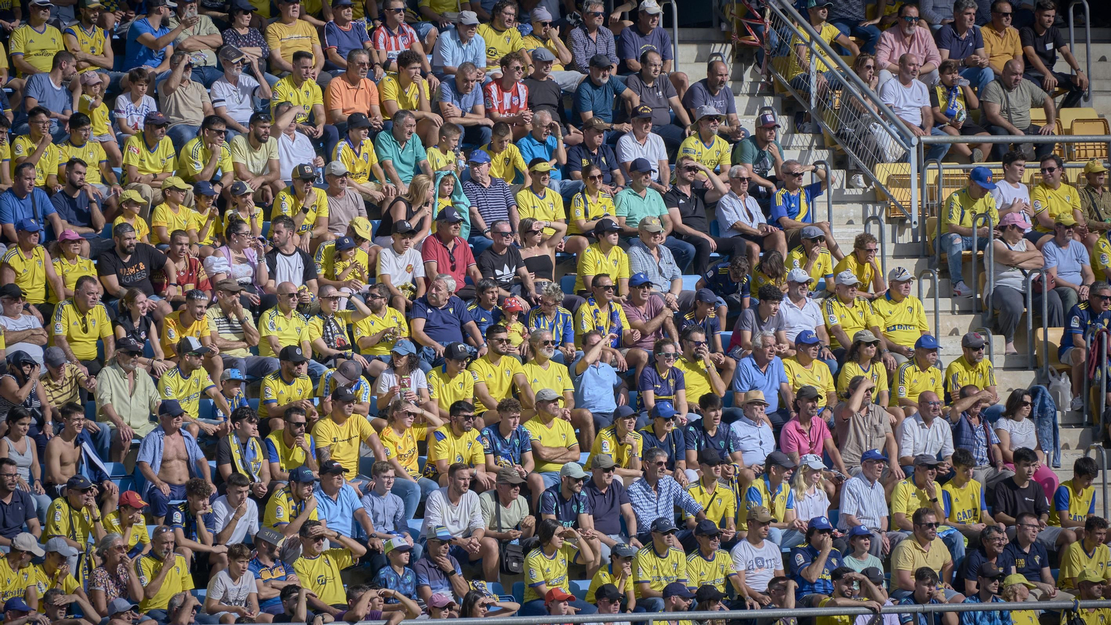 Partido de la victoria del Cádiz CF sobre el Atlético de Madrid