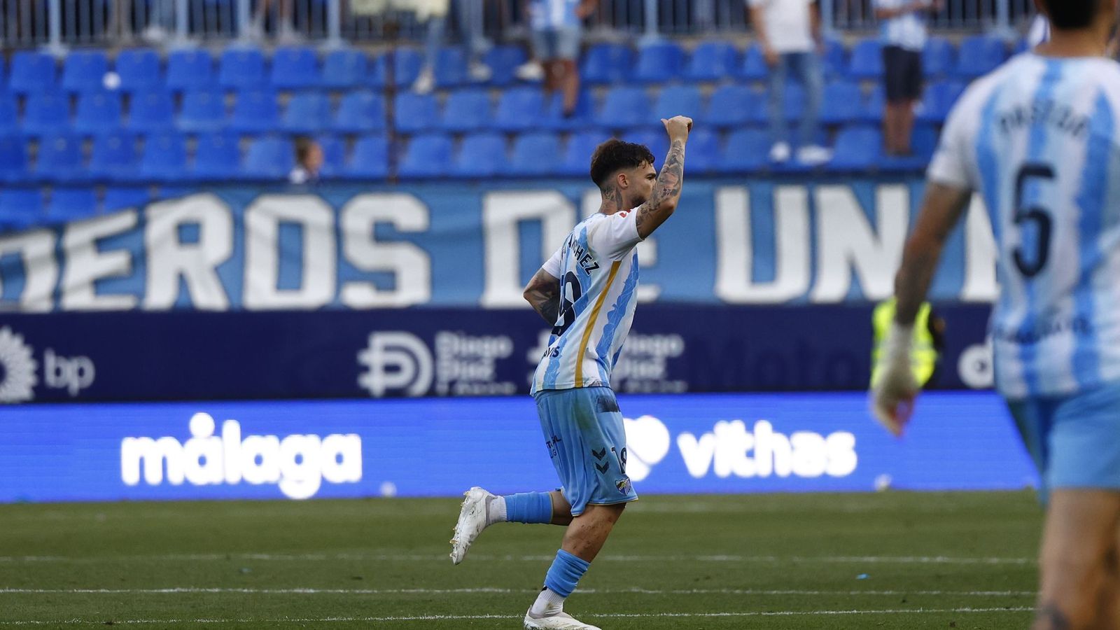 Las fotos del Málaga CF-CD Castellón