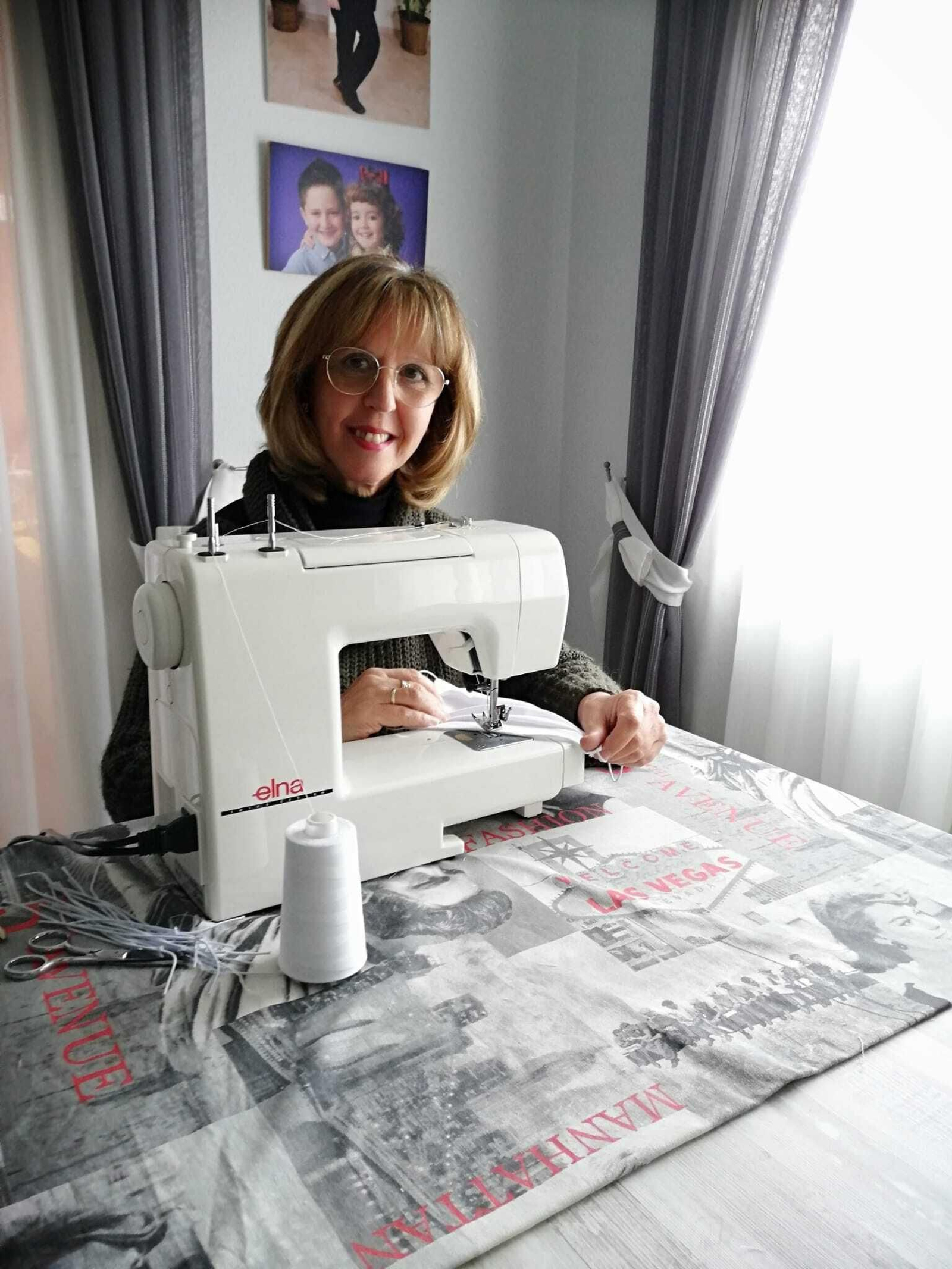 Las costureras de Mascarillas Algeciras