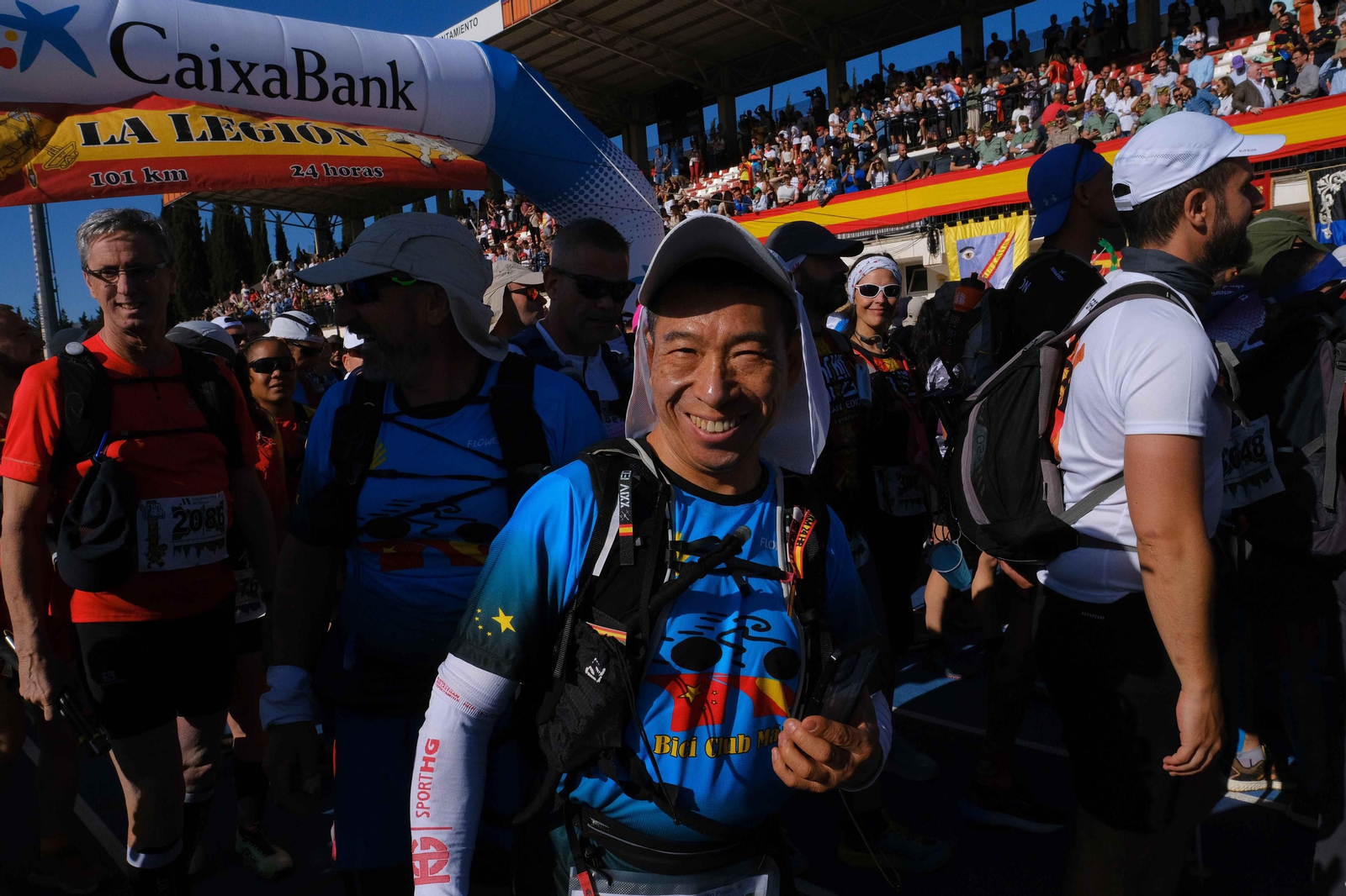 Los 101 de la Legión, en fotos