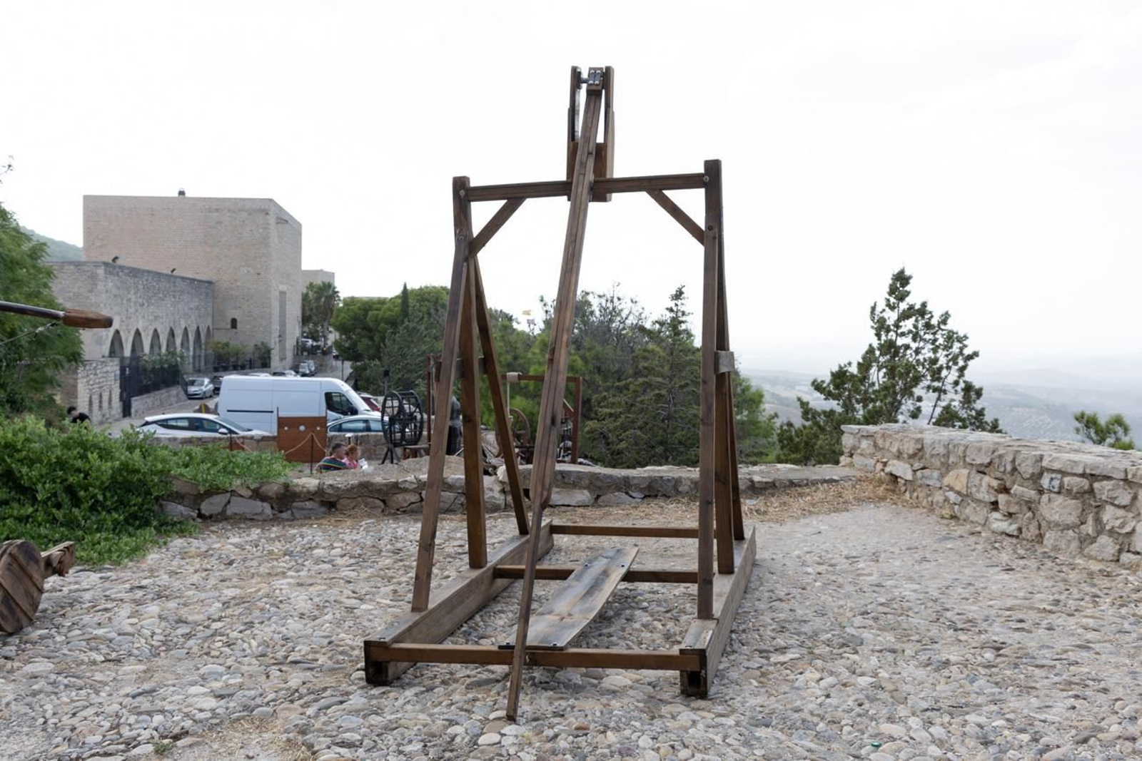 Moradores del Castillo de Jaén, recreación histórica de la Edad Media en el Cerro de Santa Catalina