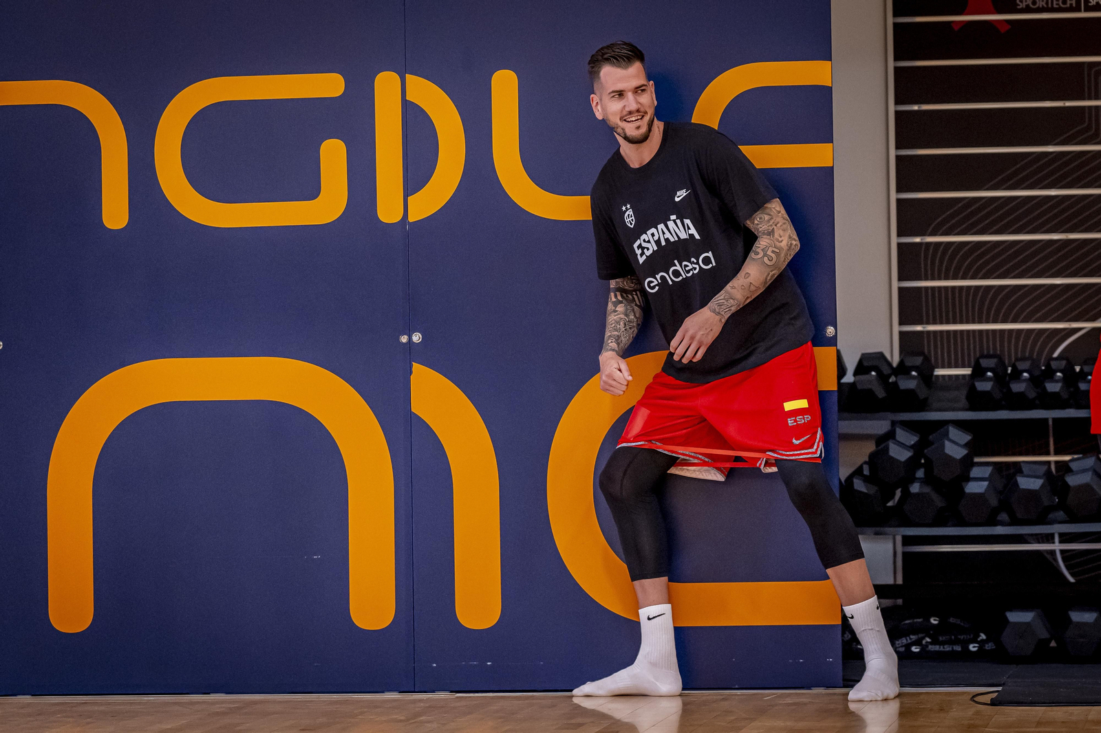 La selección española ya prepara el Preolímpico en Fuengirola La selección española ya prepara el Preolímpico en Fuengirola