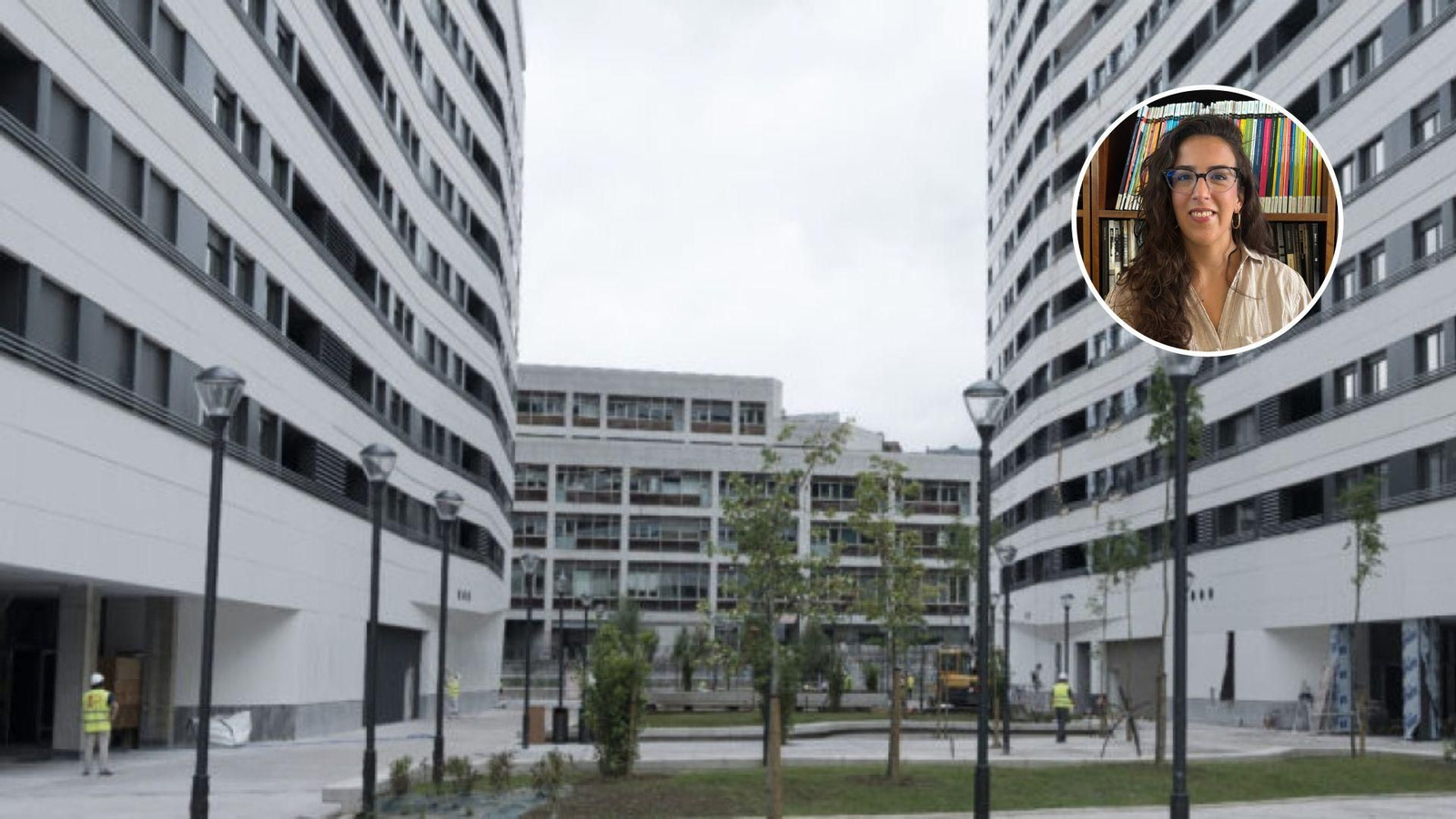 Así son los edificios cebra que invaden las ciudades