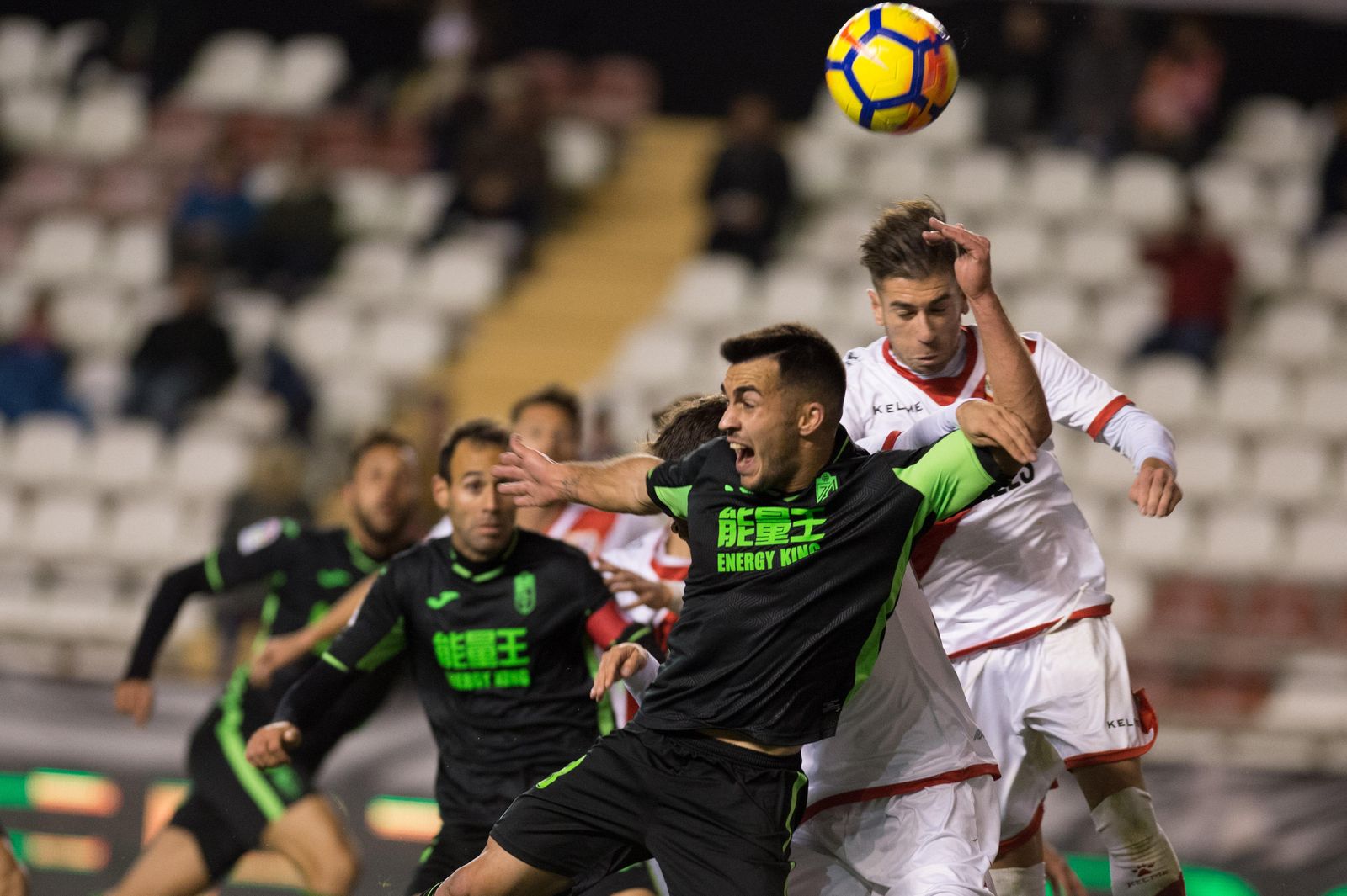 Las imágenes del Rayo-Granada