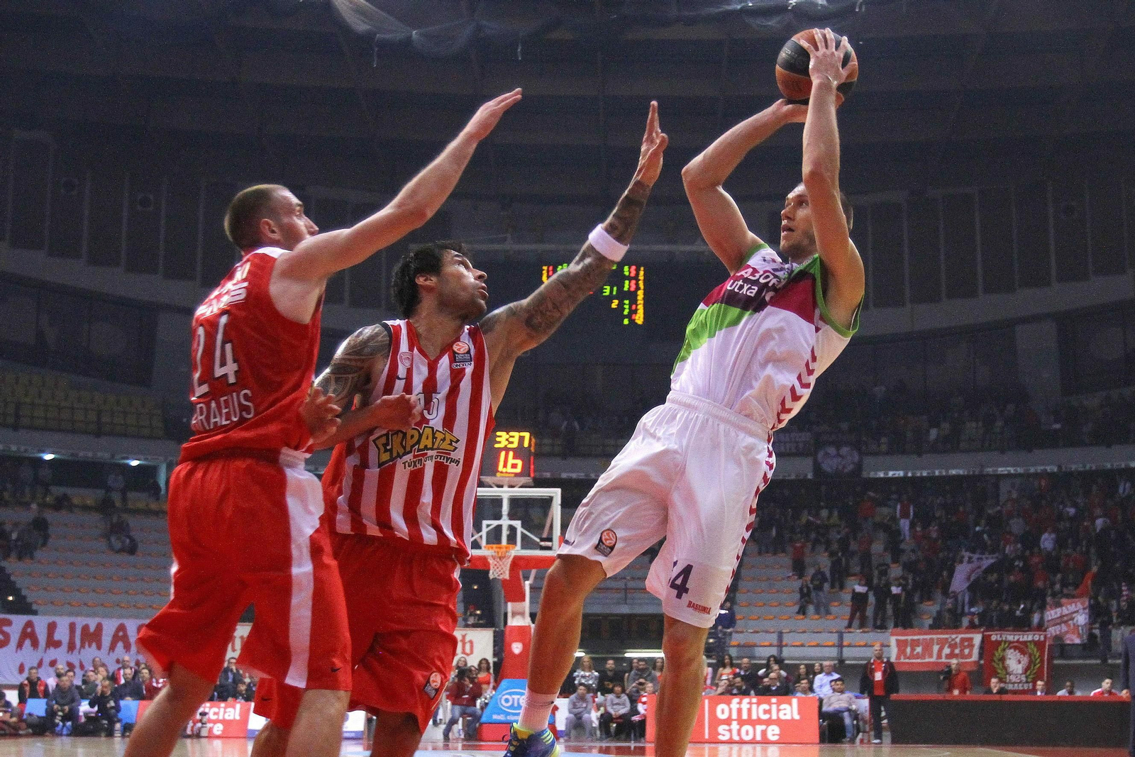 La carrera de Giorgos Printezis, en fotos