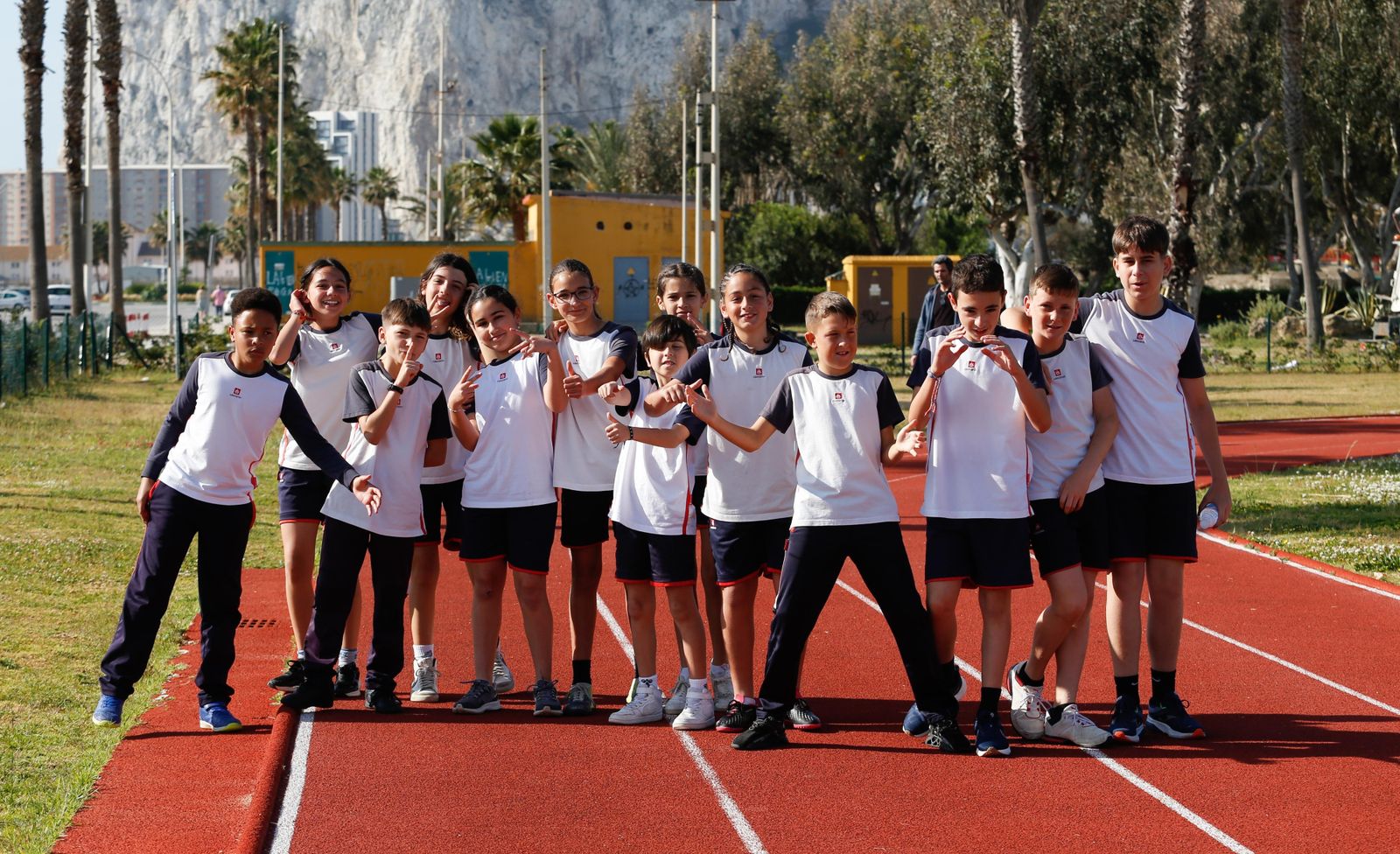 Fotos de las Jornadas Deportivas del Colegio Salesianos en La Línea